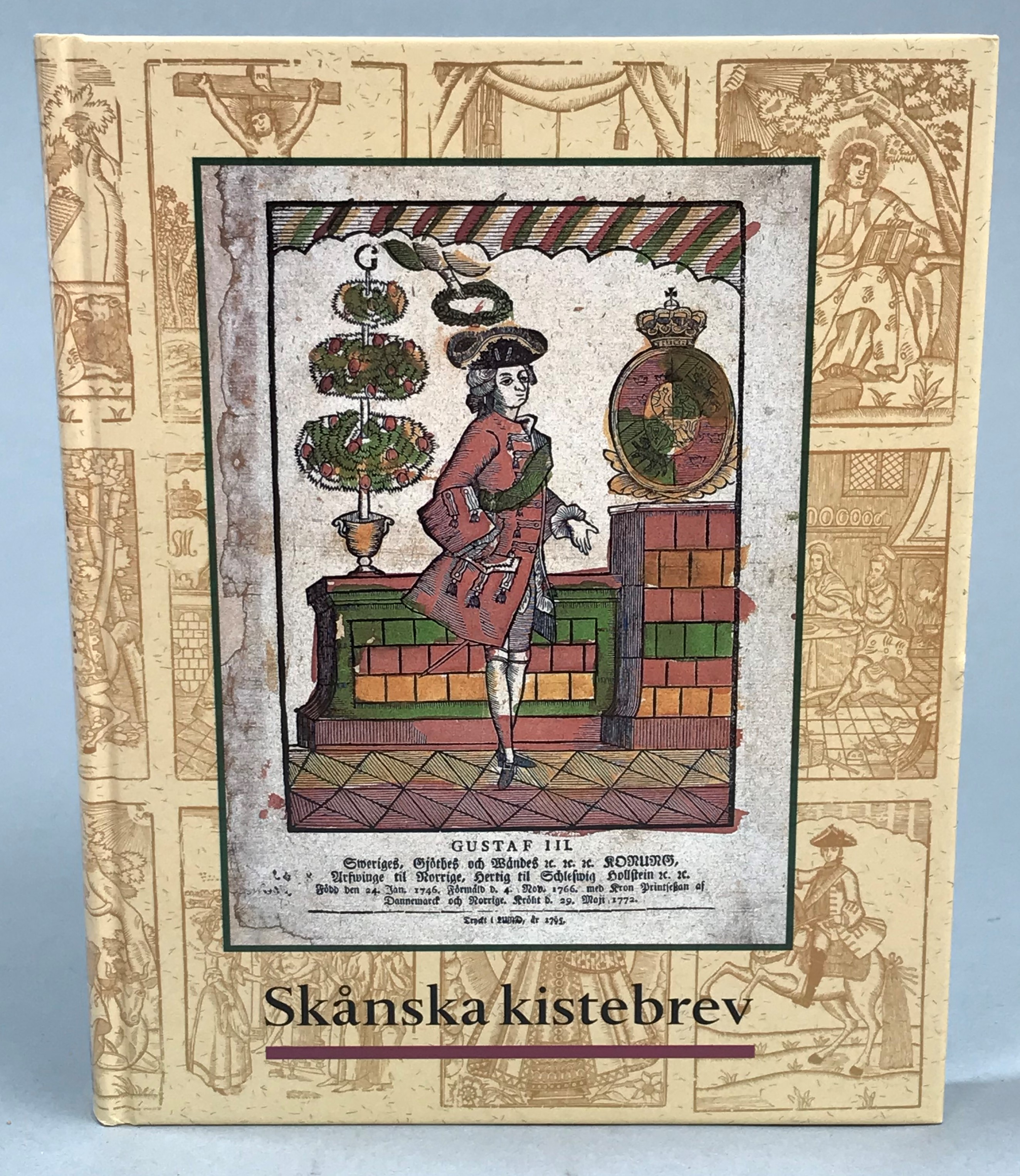 Skånska kistebrev. Berlingska boktryckeriet, N.P. Lundbergs boktryckeri och F.F. Cedergréens boktryckeri. [Utg. av] Årsbok 1995 av Skånes Hembygdsförbund.