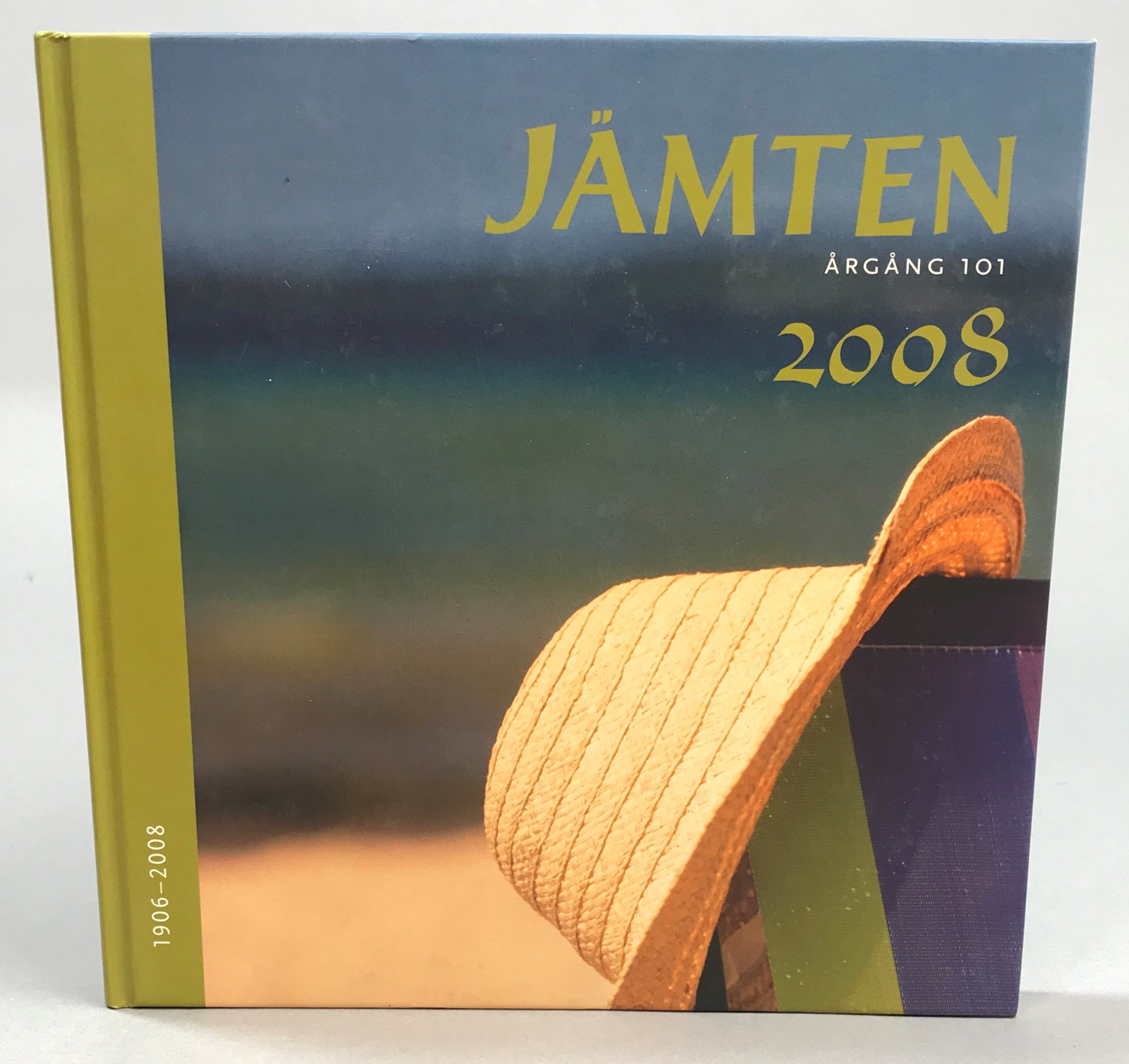 Jämten 2008. Årsbok för Jämtlands läns museum, Heimbygda och Jämtlands läns Konstförening. Årgång 101.