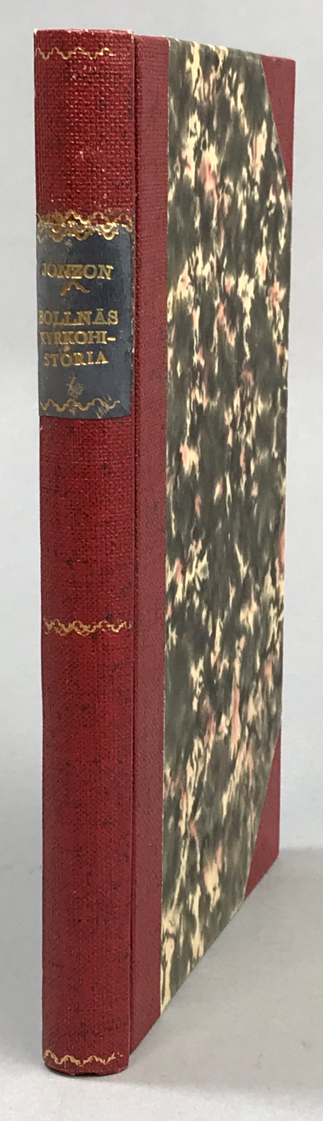 Blad ur Bollnäs församlings kyrkohistoria. Sammanförda af B.G. Jonzon ...