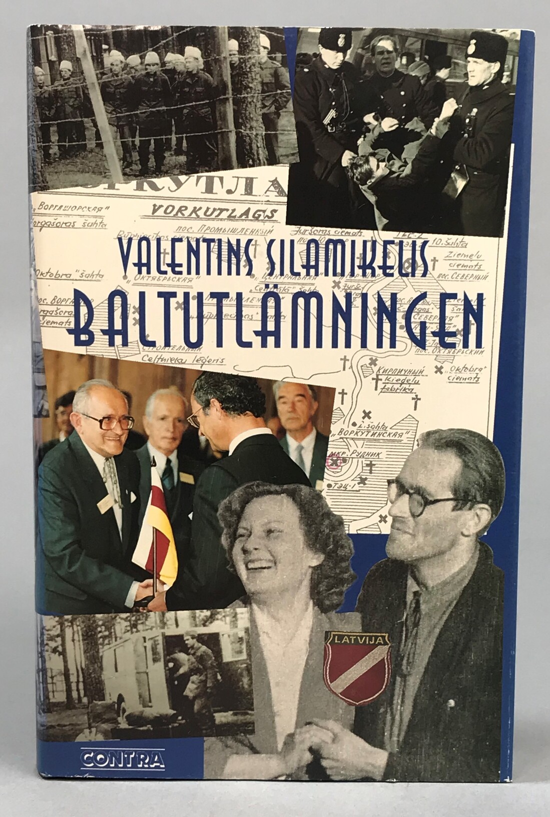Baltutlämningen. Under Baltikums flagga. Dagboksanteckningar. [Utg. av] Contra Förlag.