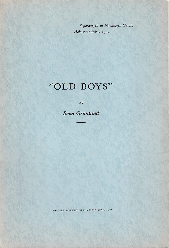 ‘Old Boys’ [= rubrik].