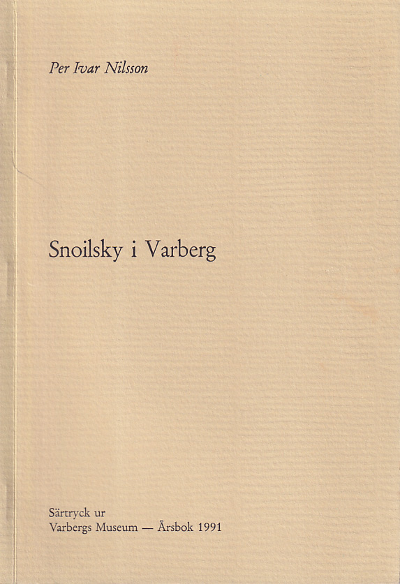 Snoilsky i Varberg [= rubrik].