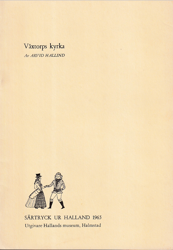 Våxtorps kyrka.