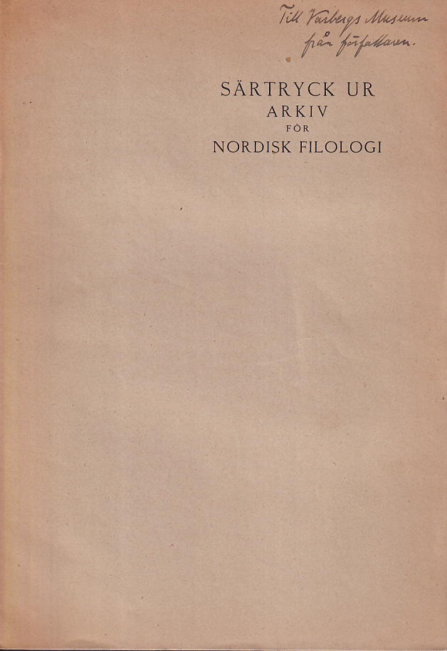 Hallands runstenar [= rubrik].