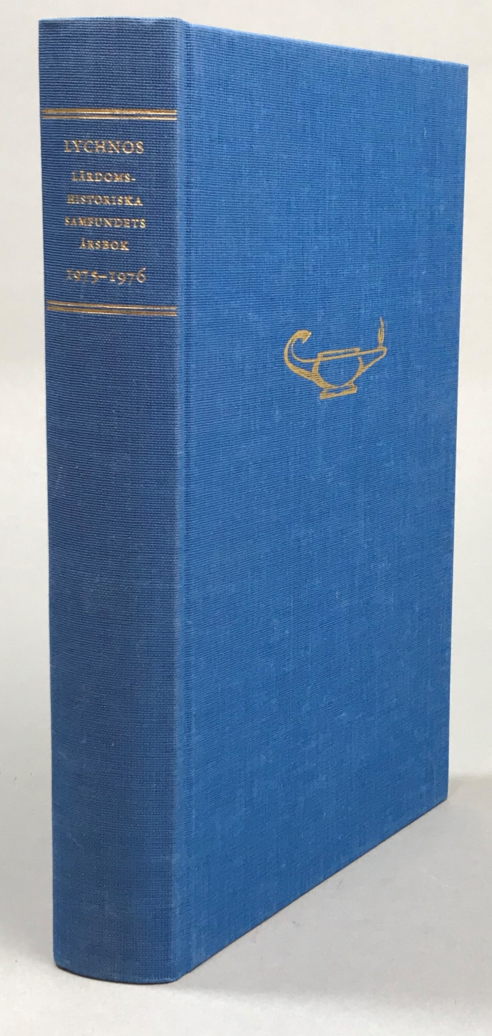 Lychnos. Lärdomshistoriska samfundets årsbok ... 1975-1976. [Utg. av] Almqvist & Wiksell.