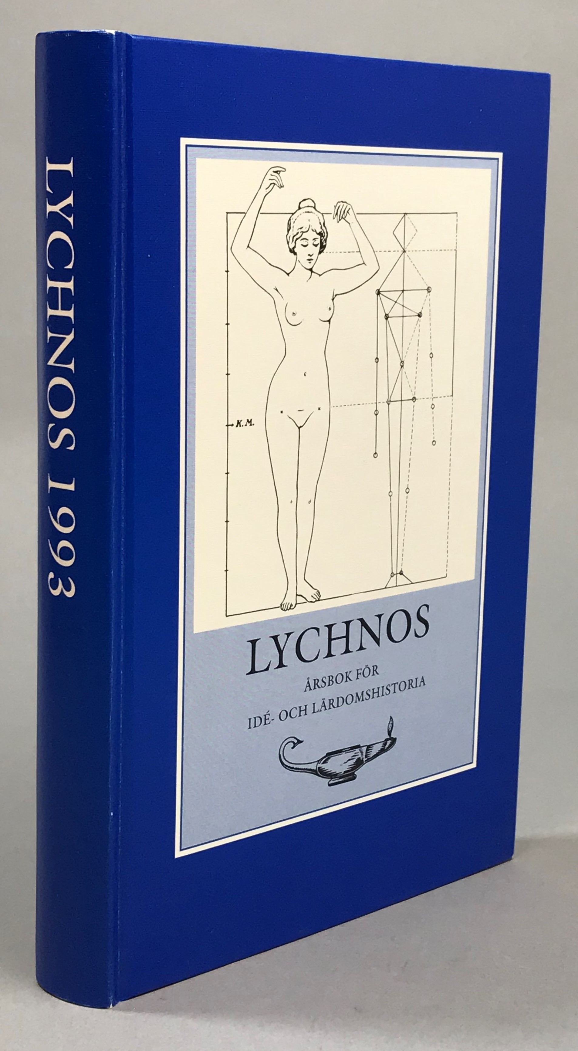 Lychnos. Årsbok för idé och lärdomshistoria 1993. [Utg. av] Lärdomshistoriska samfundet.
