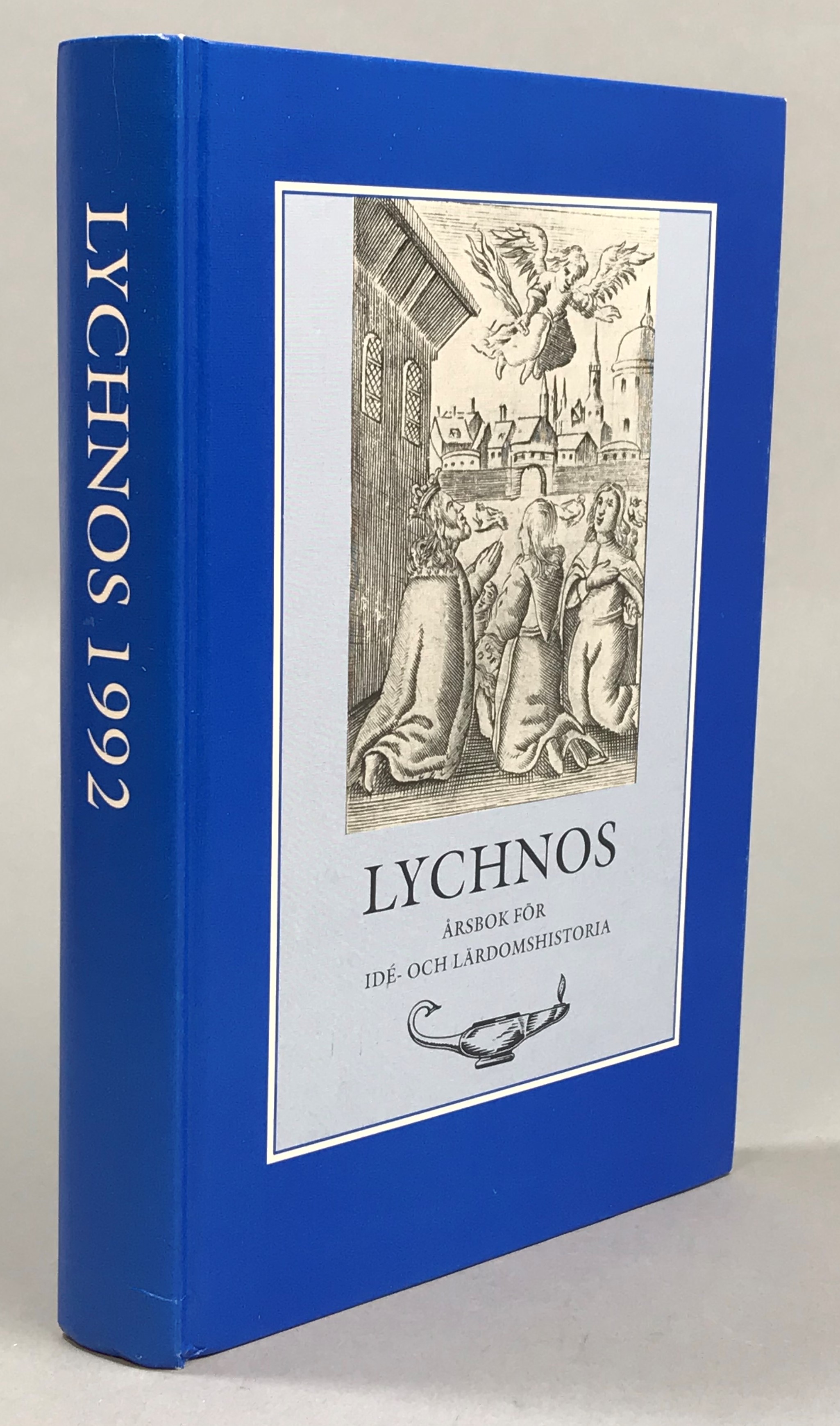 Lychnos. Årsbok för idé och lärdomshistoria 1992. [Utg. av] Lärdomshistoriska samfundet.