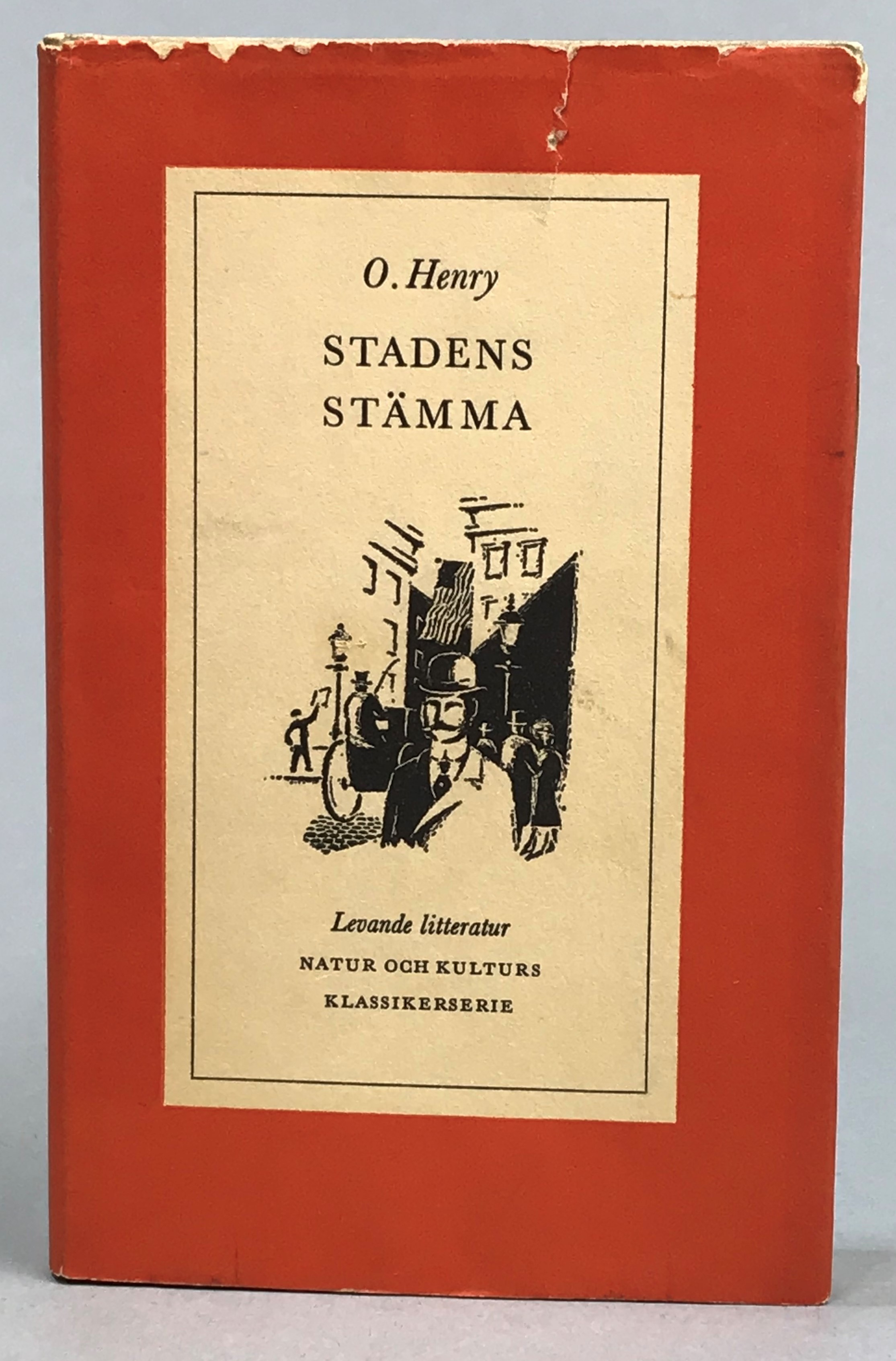 Stadens stämma. [Utg. av] Natur och Kultur.