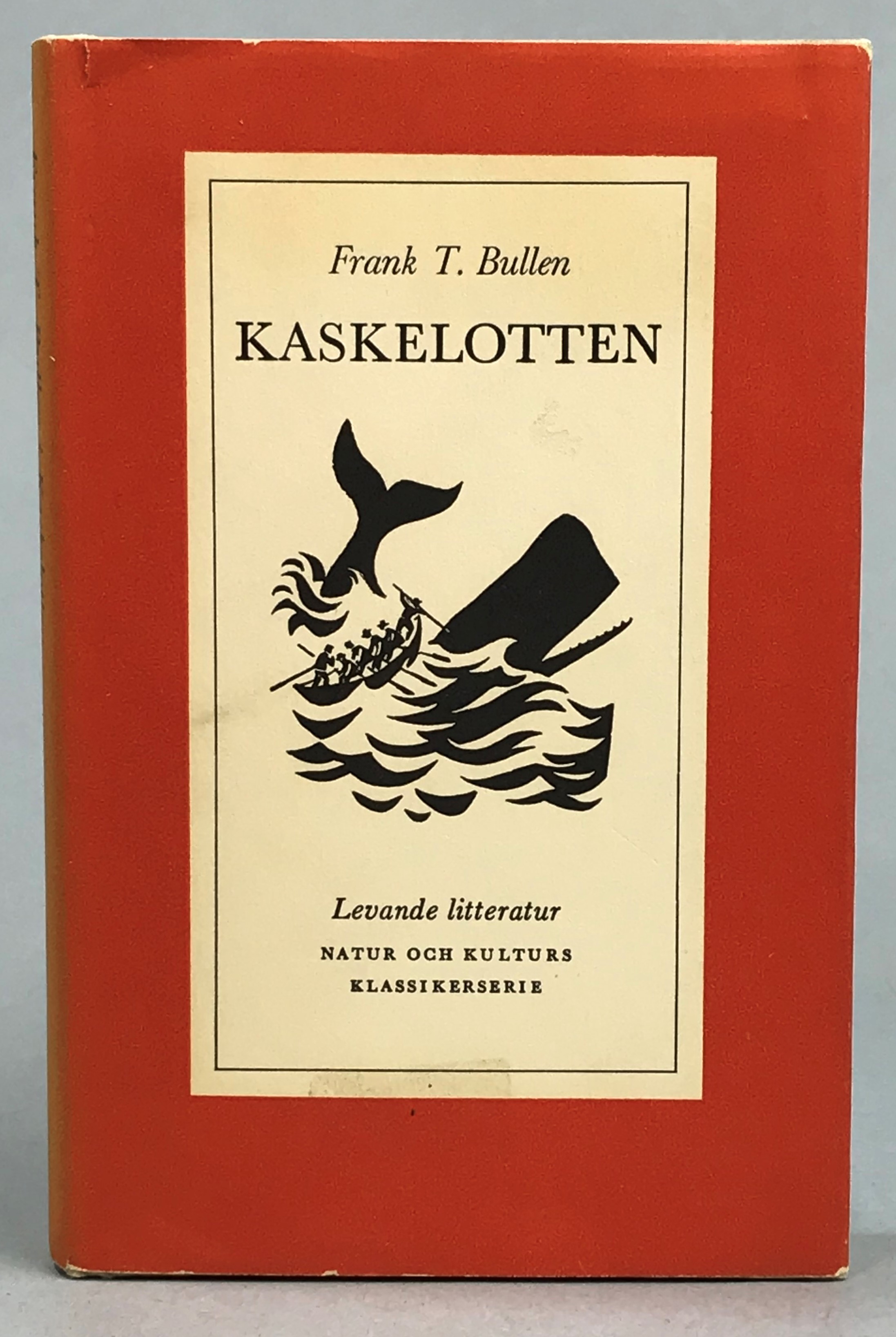 Kaskelotten. Jorden runt efter spermacetivalar. [Utg. av] Natur och Kultur.