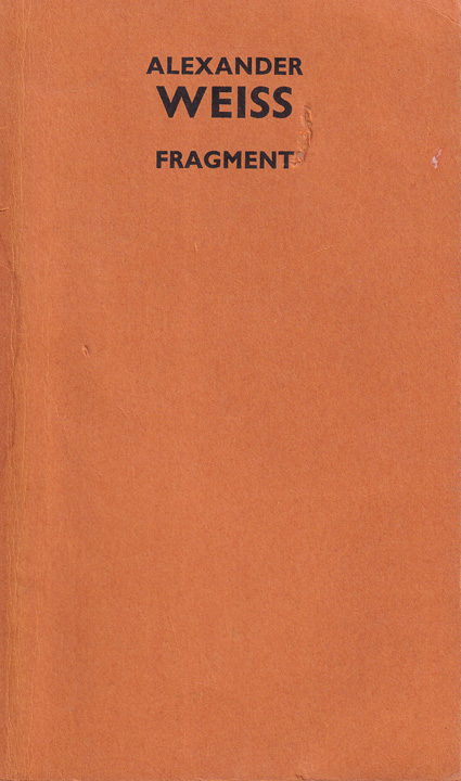 Fragment. [Utg. av] Bo Cavefors Bokförlag.