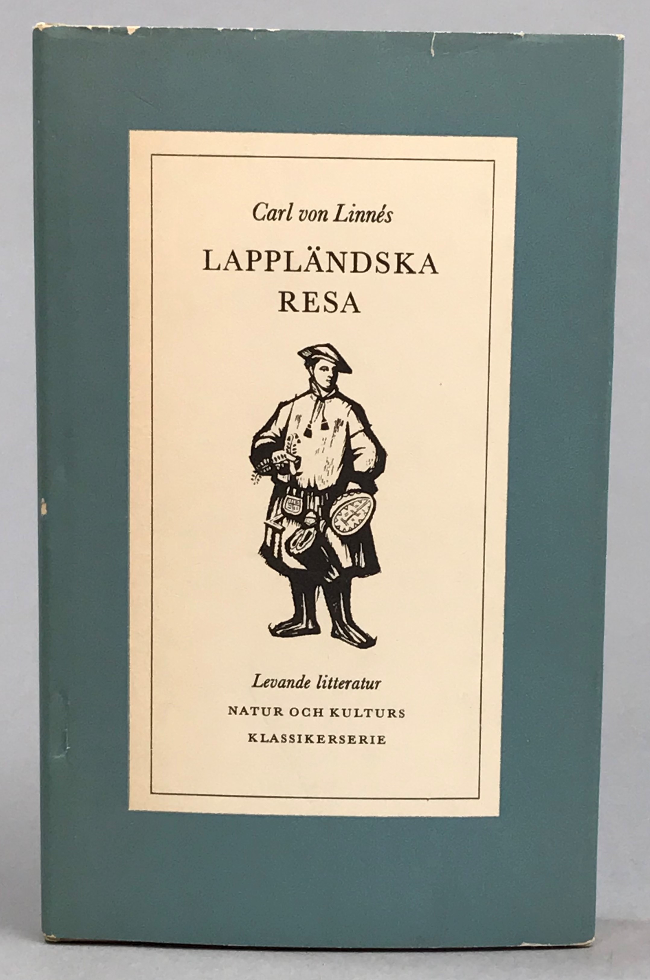 Carl von Linnés lappländska resa. [Utg. av] Natur och Kultur.