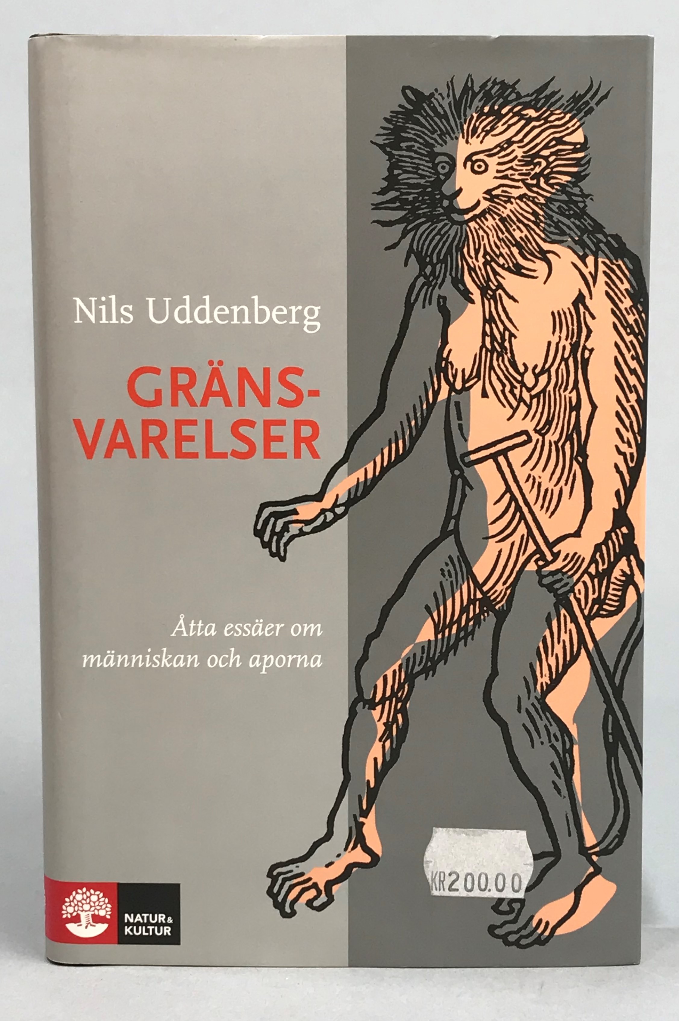 Gränsvarelser. Åtta essäer om människan och aporna. [Utg. av] Natur & Kultur.