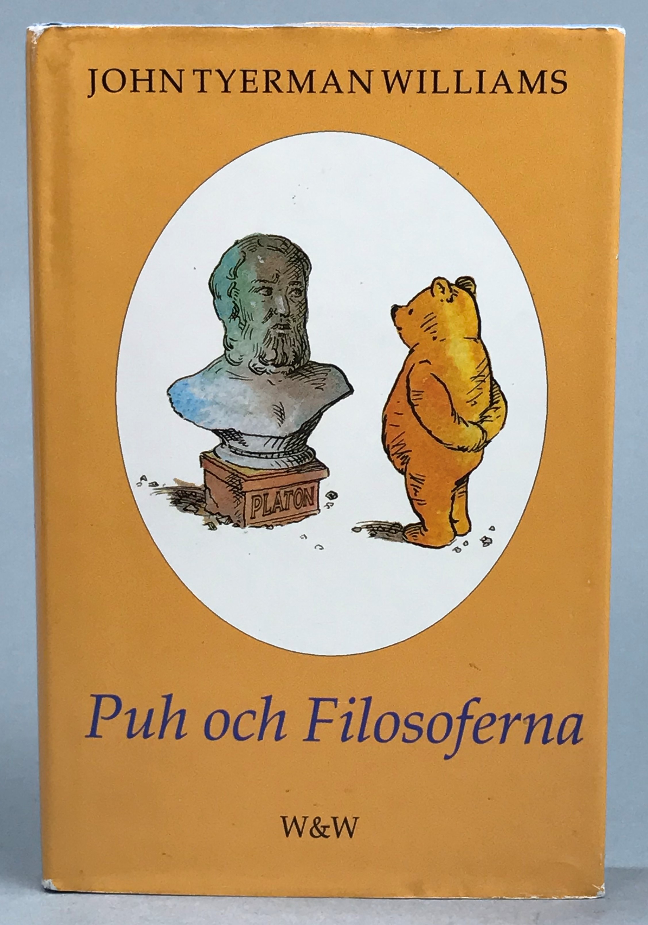 Puh och filosoferna. Illustrationer: Ernest H Shepard. Översättning: Boel Unnerstad. [Utg. av] Wahlström & Widstrand.