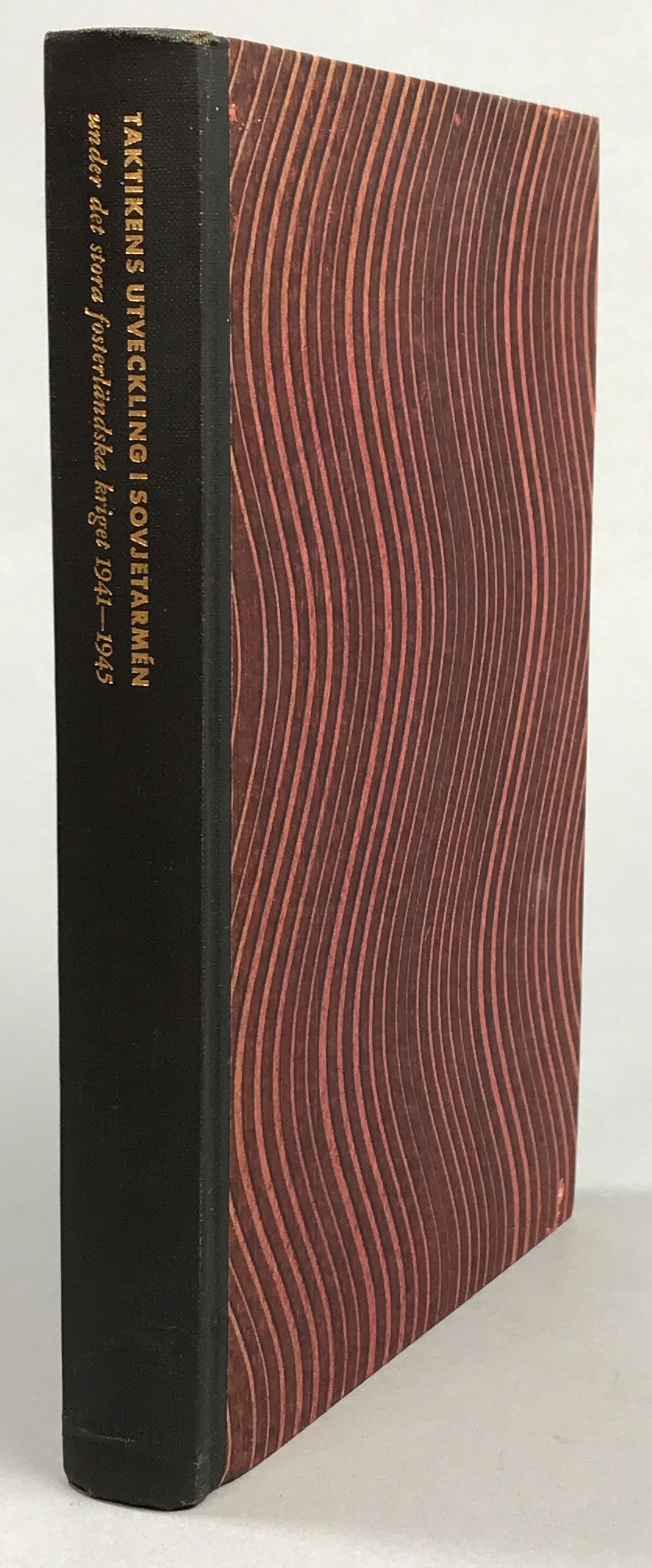 Taktikens utveckling i Sovjetarmén under det Stora Fosterländska kriget 1941-1945.