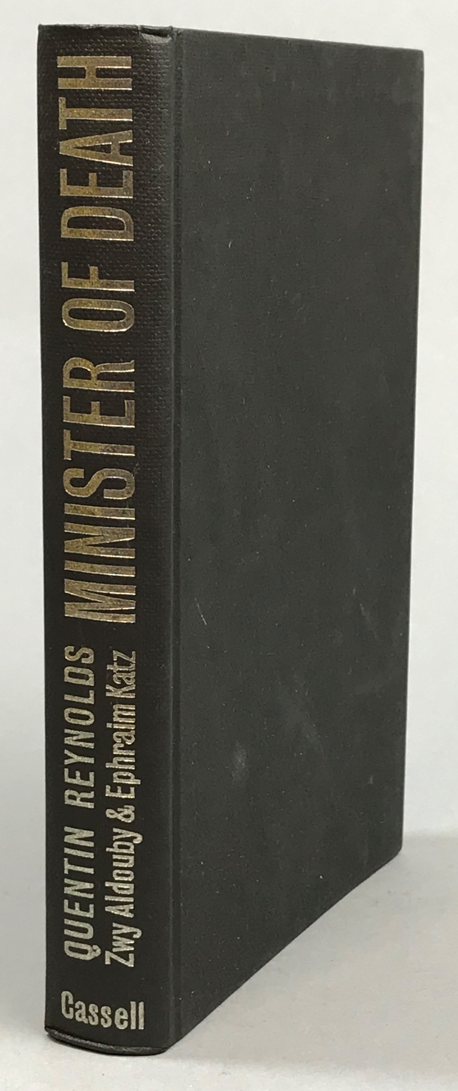 Minister of death. The Adolf Eichmann story.