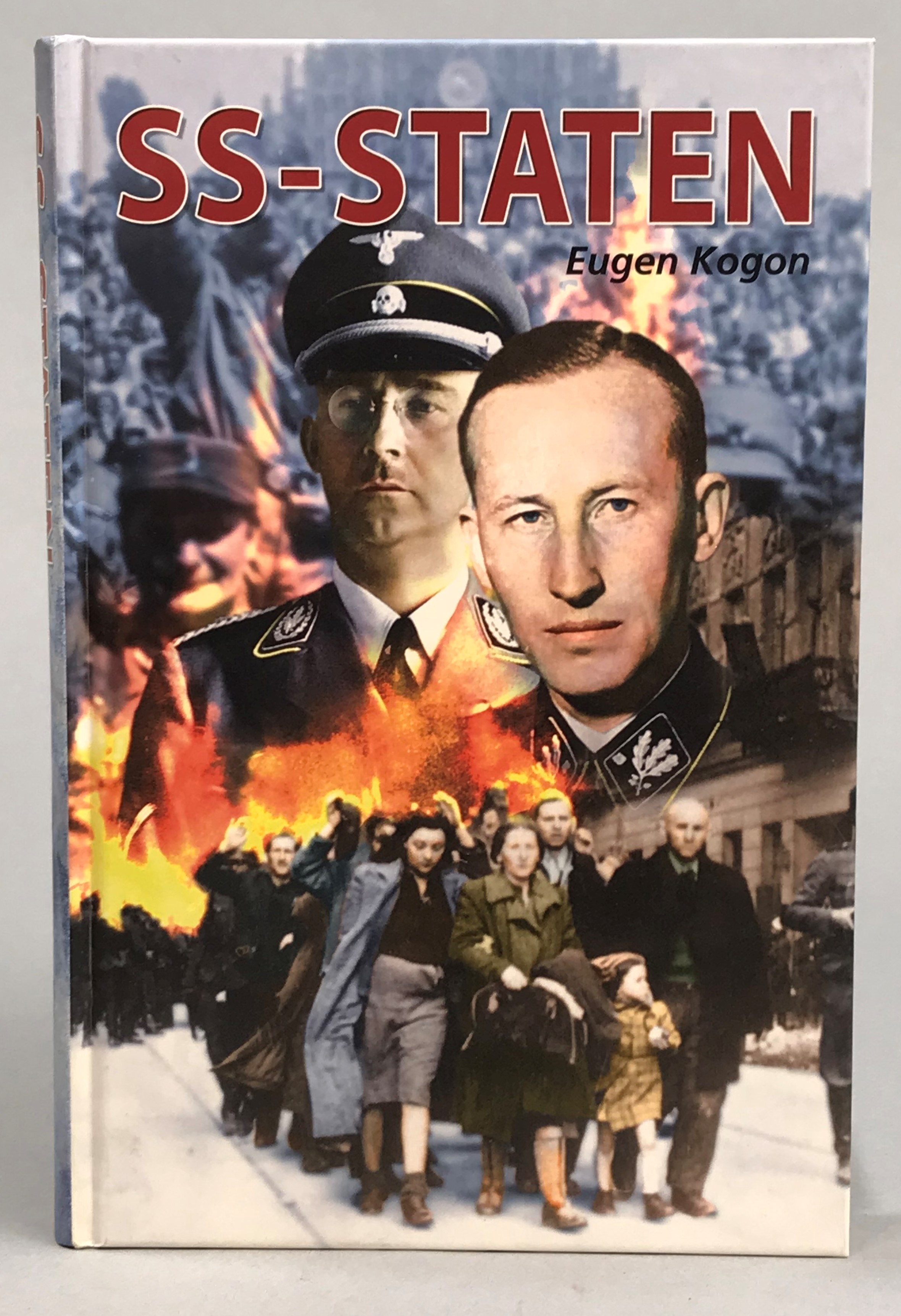 SS-staten. De tyska koncentrationslägrens system. Från tyskan av Edward Brehmer. [Utg. av] Svenskt Militärhistoriskt Bibliotek i sammarbete med Berghs Förlag AB.