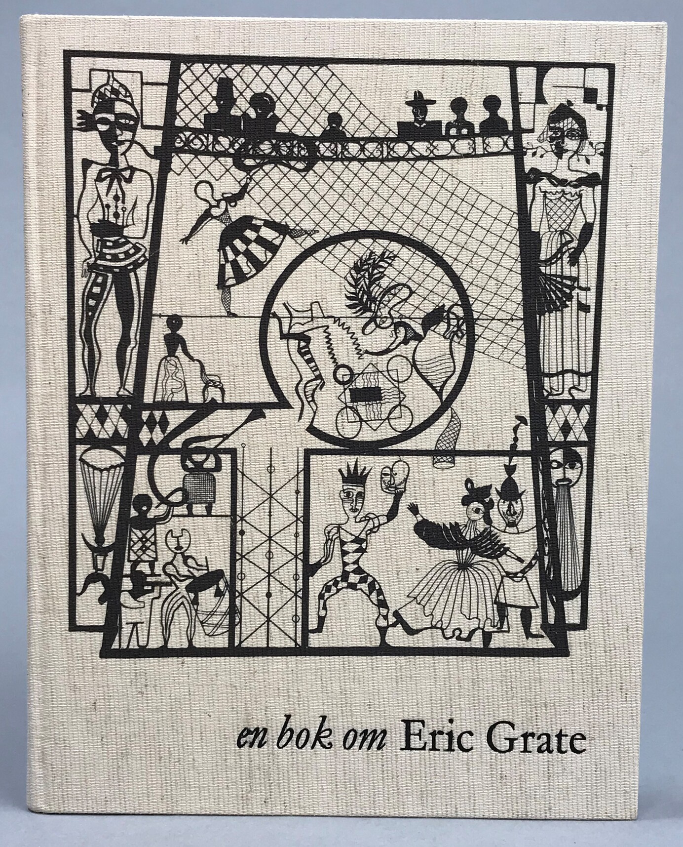 En bok om Eric Grate. Med bidrag av Gunnar Ekelöf, Kristian Romare, Alfred Westholm, Sven Sandström, Ragnar von Holten. [Utg. av] Allhems Förlag.