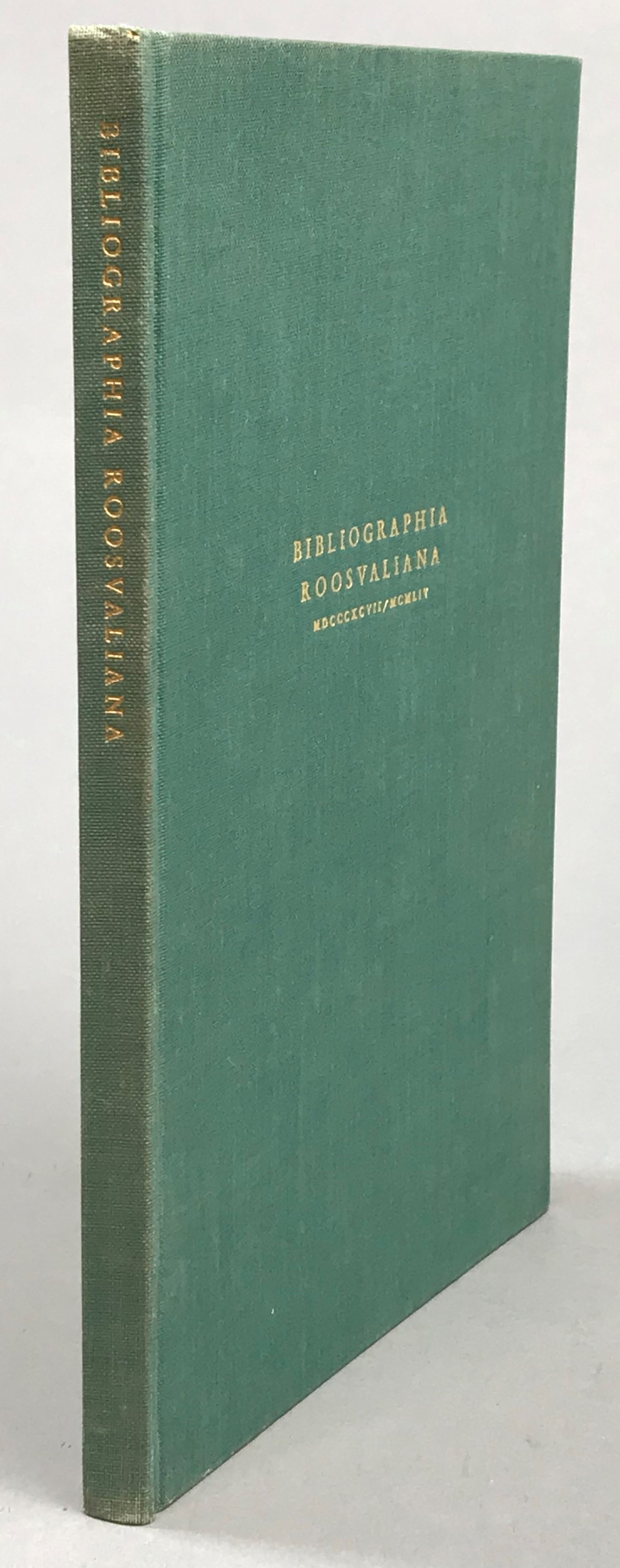 Bibliographia Roosvaliana. Fullständig förteckning över professor Johnny Roosvals tryckta skrifter 1897-1954. A complete bibliography of the printed works of professor Johnny Roosval.