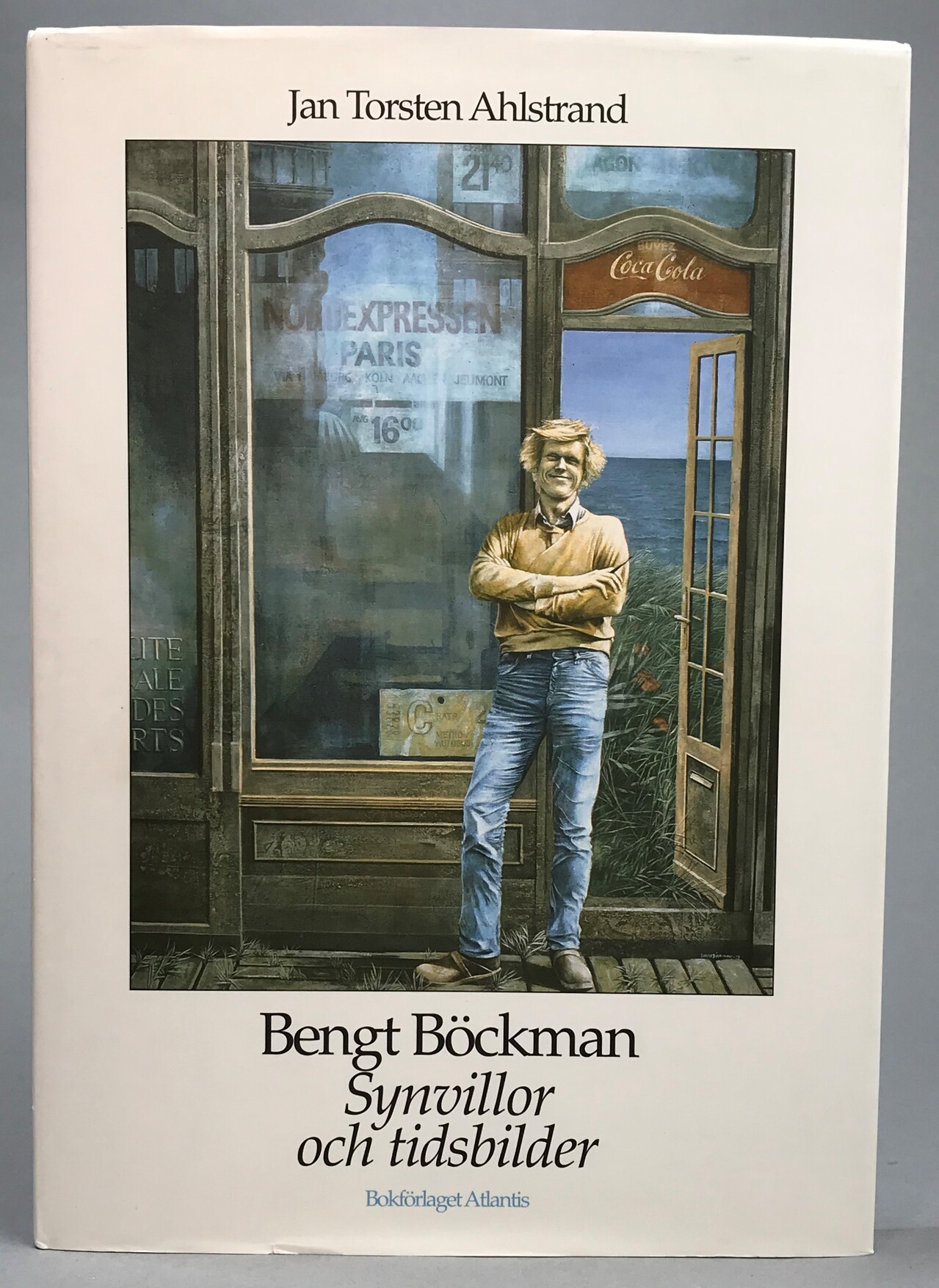 Bengt Böckman. Synvillor och tidsbilder. [Utg. av] Bokförlaget Atlantis.