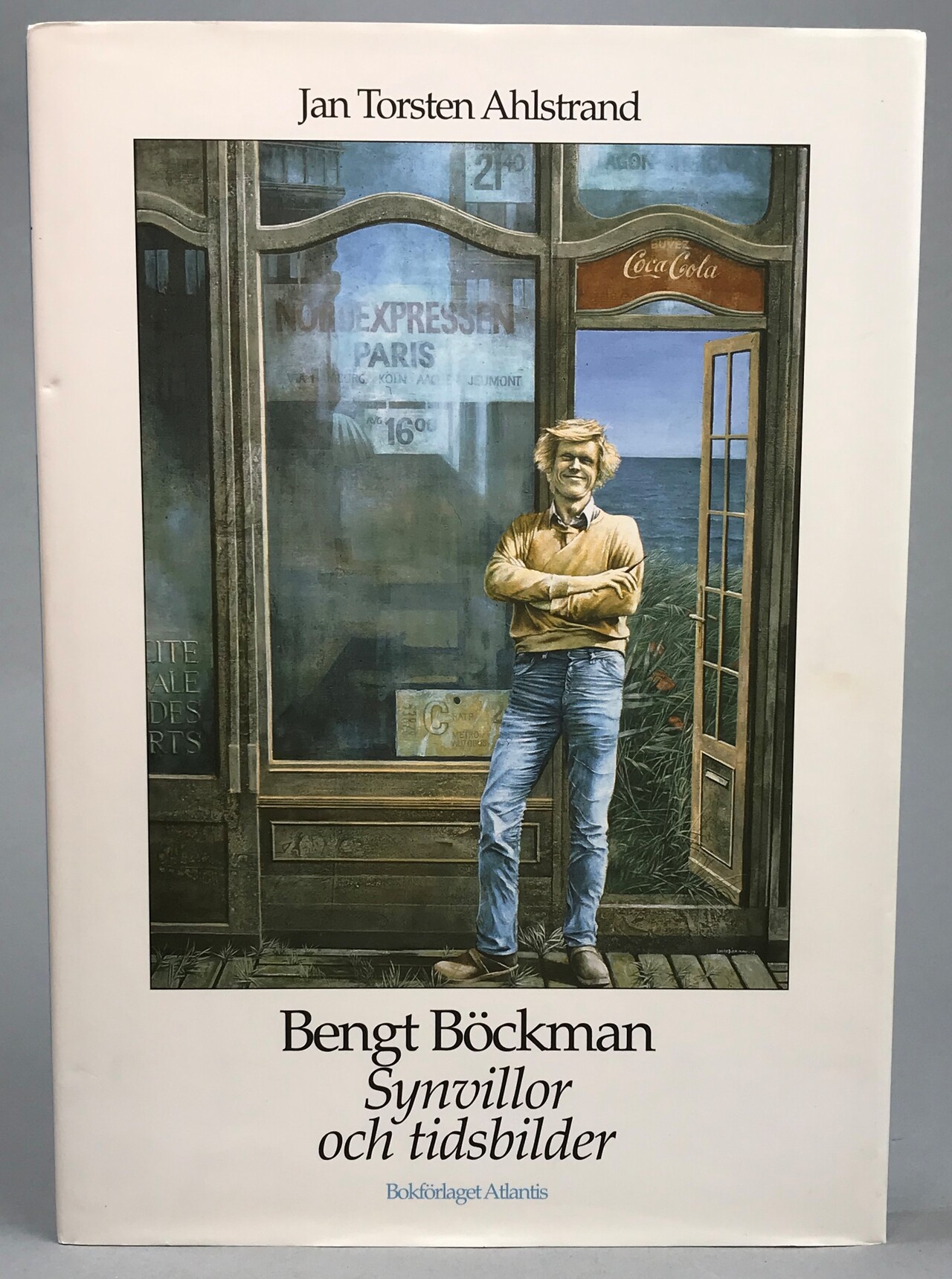 Bengt Böckman. Synvillor och tidsbilder. [Utg. av] Bokförlaget Atlantis.