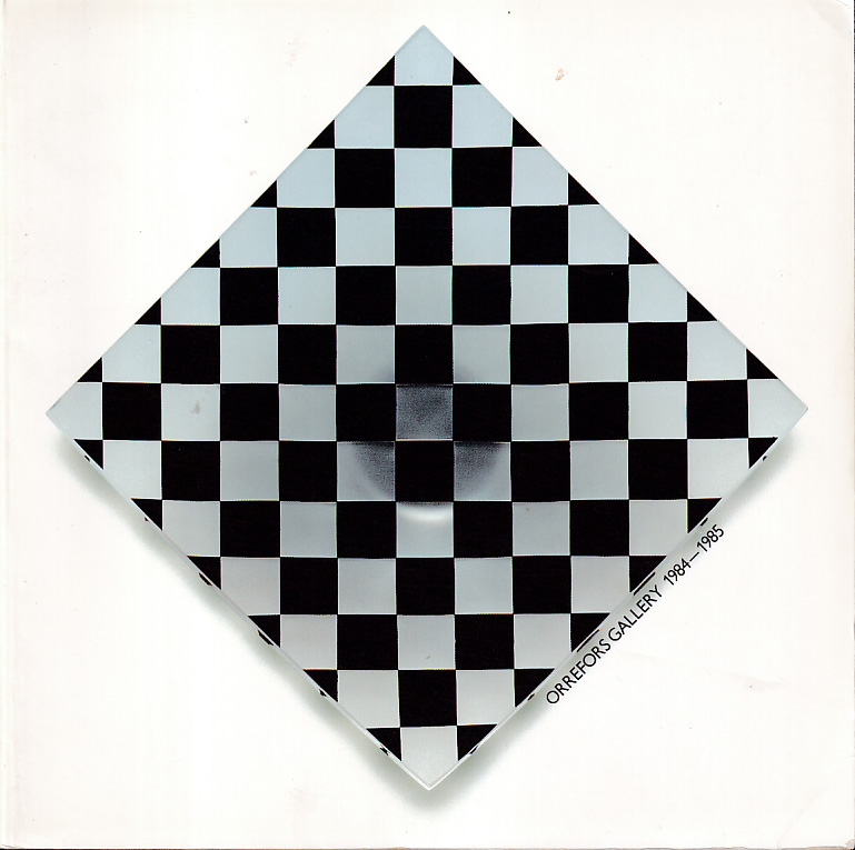 Orrefors Gallery 1984-1985. [Utg. av] Orrefors Sweden.