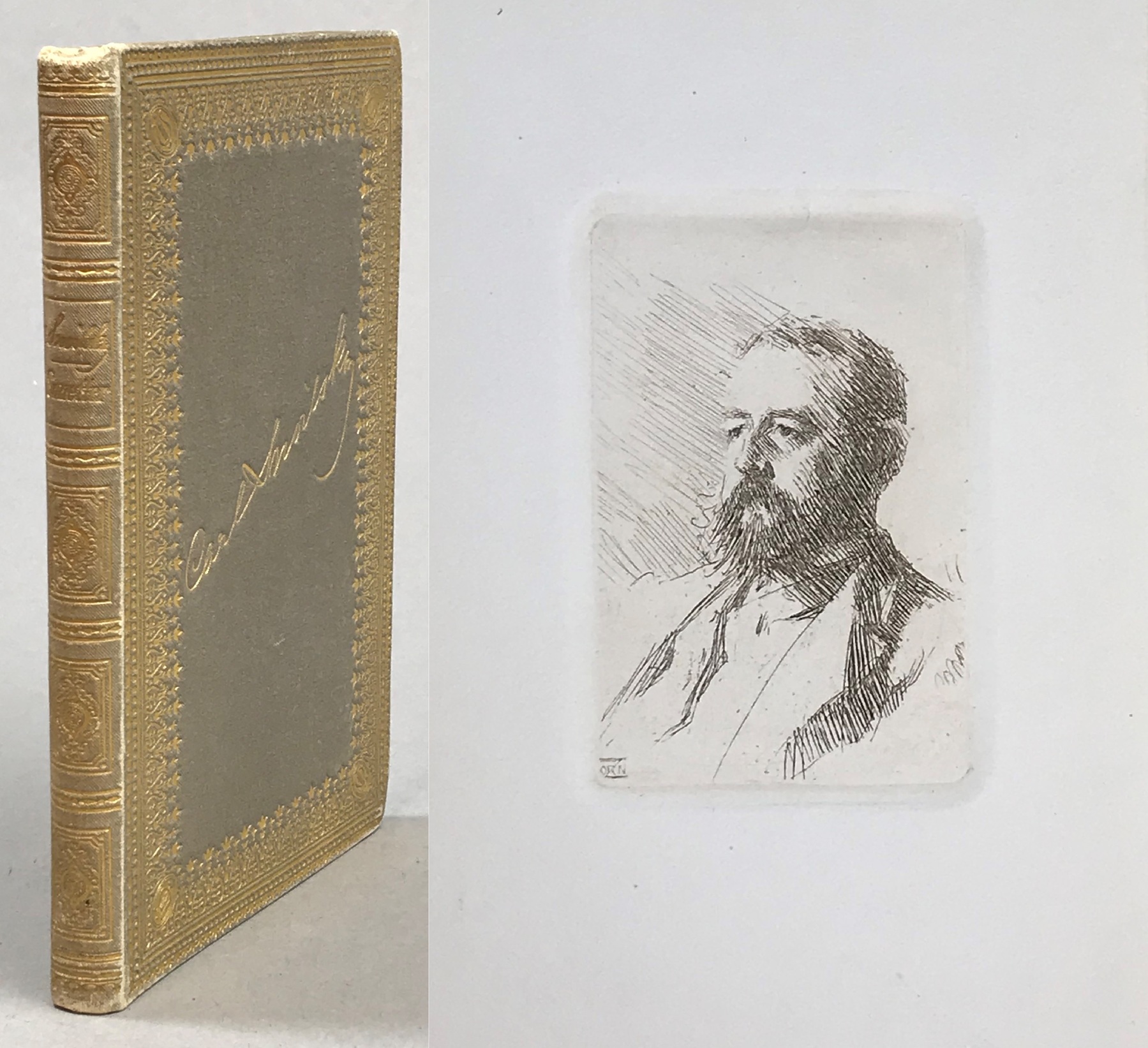 Sonetter af Carl Snoilsky. Andra upplagan. Med författarens porträtt, originalradering af And. L. Zorn. [Utg. av] Hugo Gebers förlag.