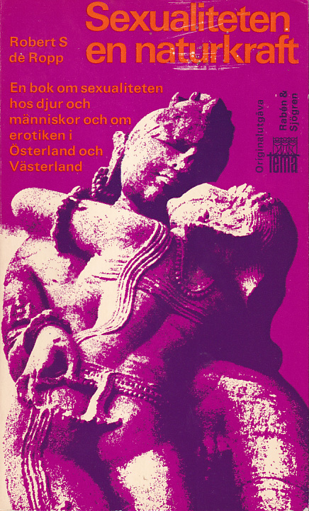 Sexualiteten en naturkraft. En bok om sexualiteten hos djur och människor och om erotiken i Österland och Västerland. [Utg. av] Rabén & Sjögren.