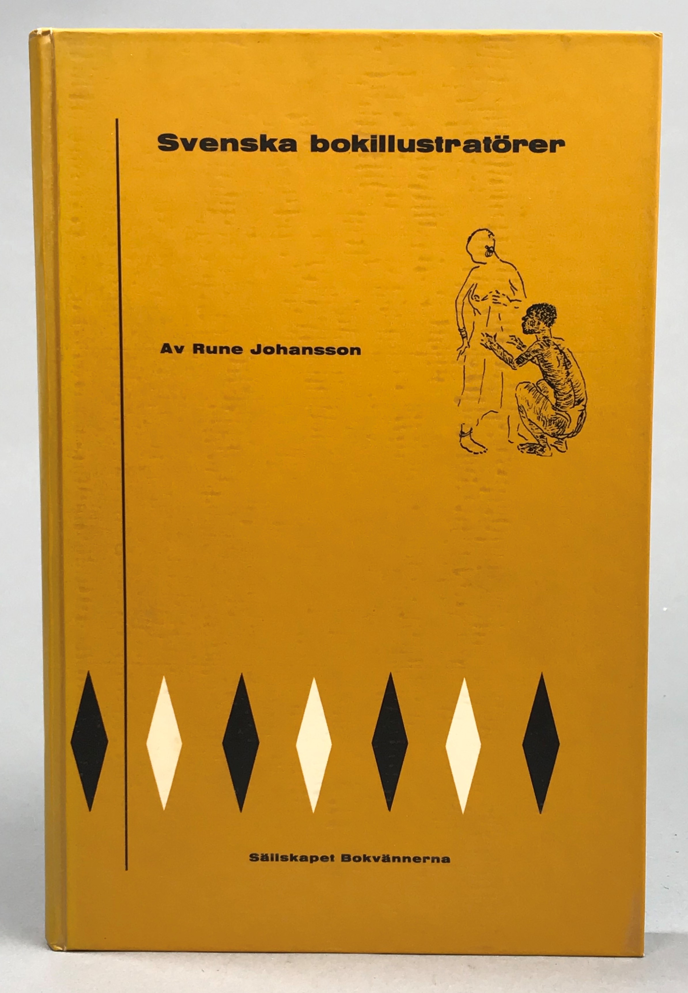 Svenska bokillustratörer. Torsten Billman, Gunnar Brusewitz, Folke Dahlberg, Acke Janson, Björn Jonson, Sven Ljungberg, Lars Norrman, Erik Prytz, Börje Sandelin, Börje Veslen, Stig Åsberg. [Utg. av] Sällskapet Bokvännerna.