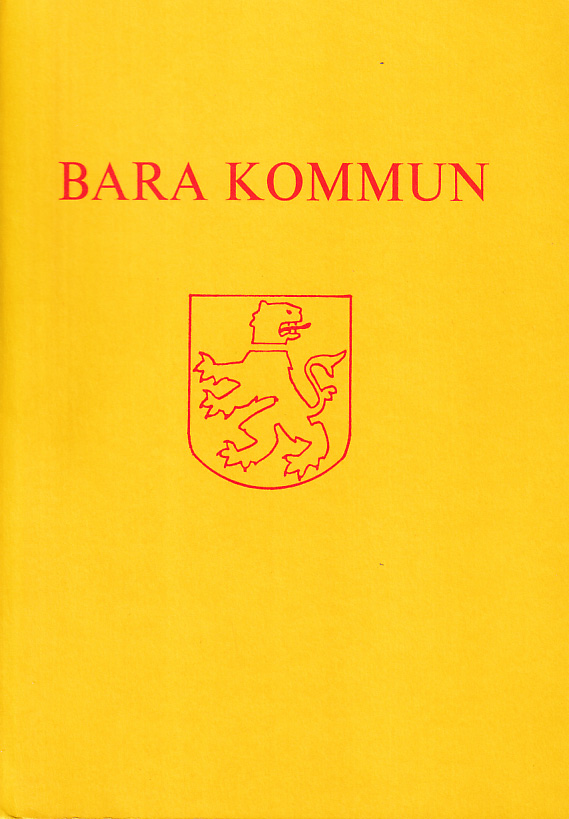 Bara kommun.