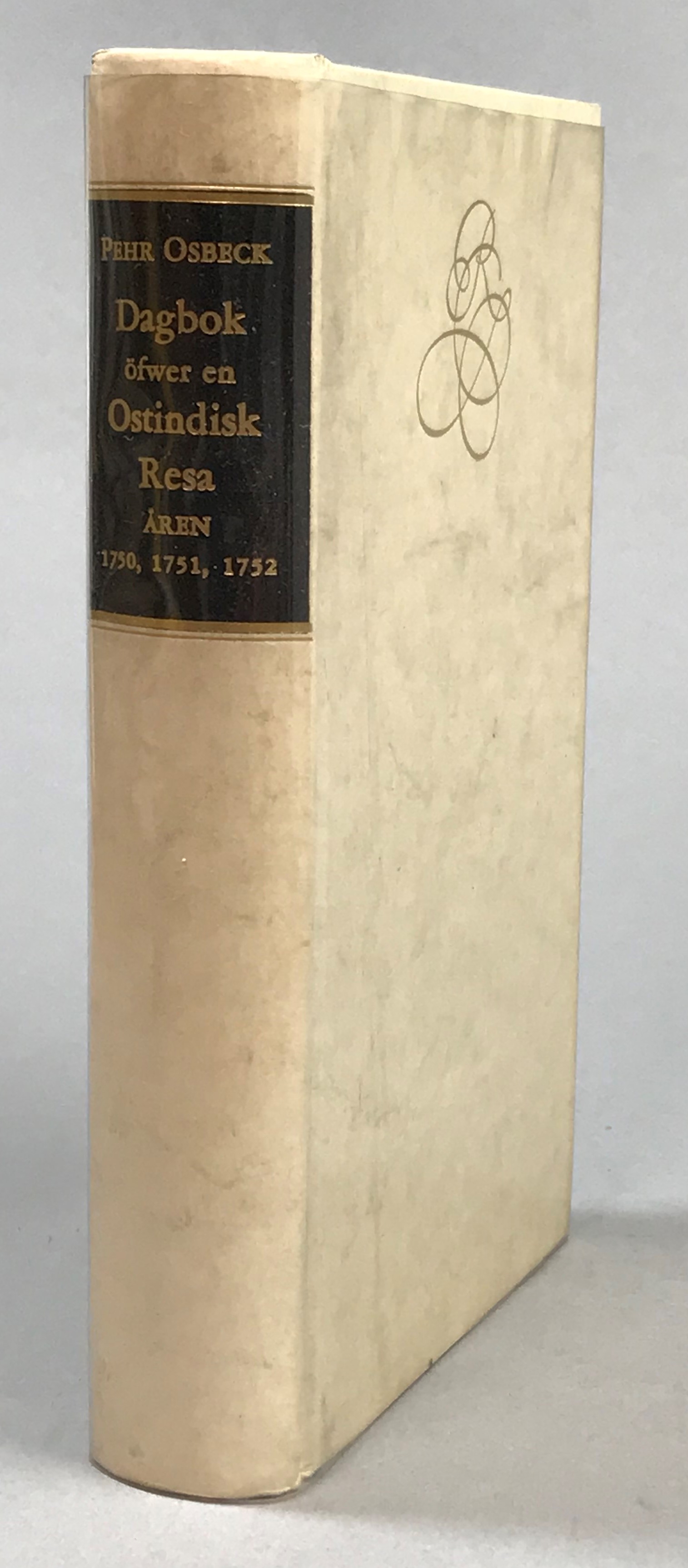 Dagbok öfver en ostindisk resa åren 1750, 1751, 1752. [Utg av] Bokförlaget Rediviva.