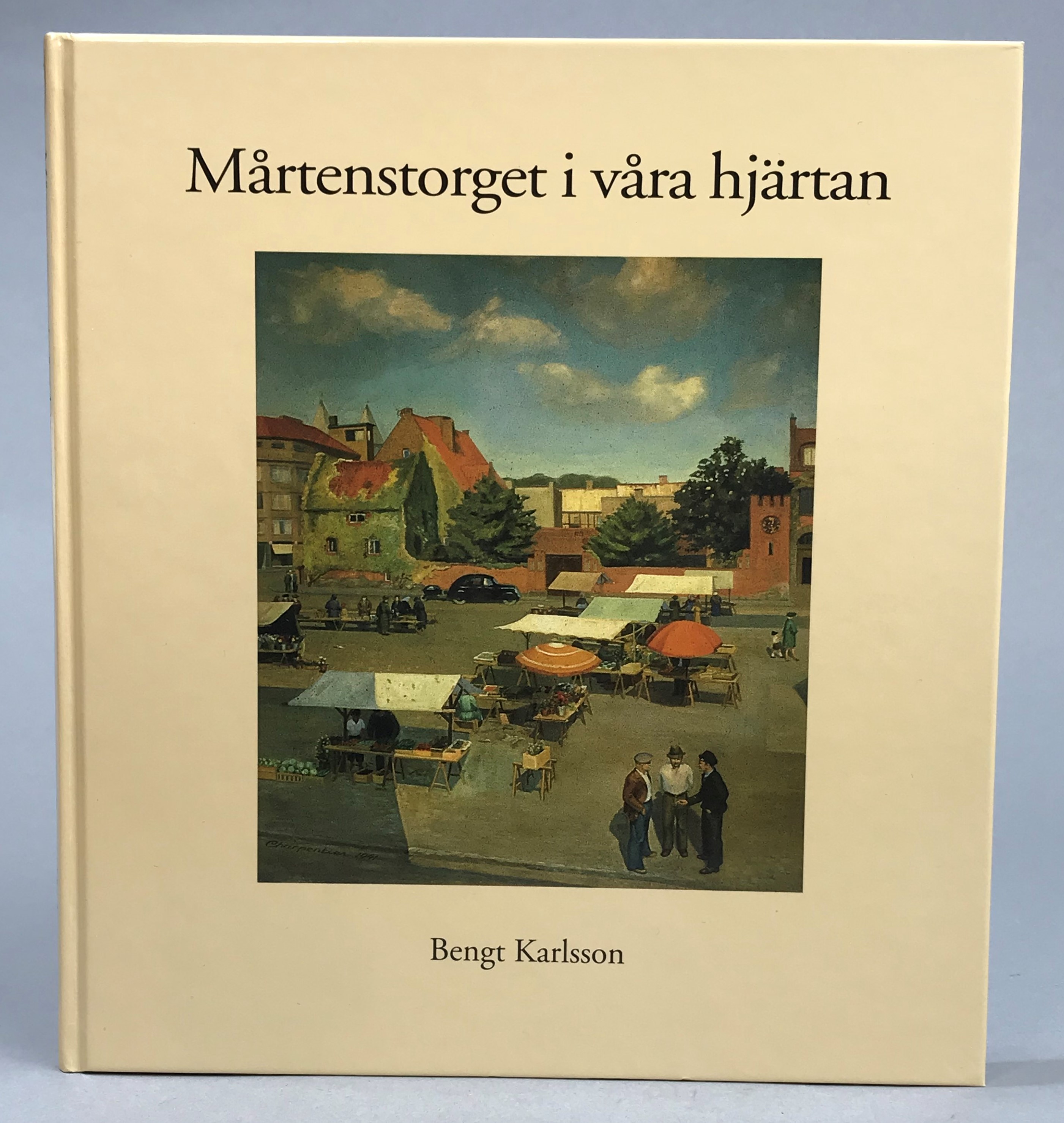 Mårtenstorget i våra hjärtan.
