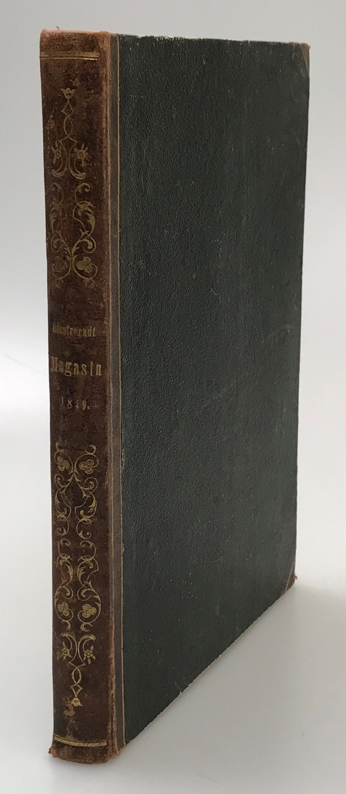 Illustreradt magasin för spridande af nyttiga kunskaper. 1849.