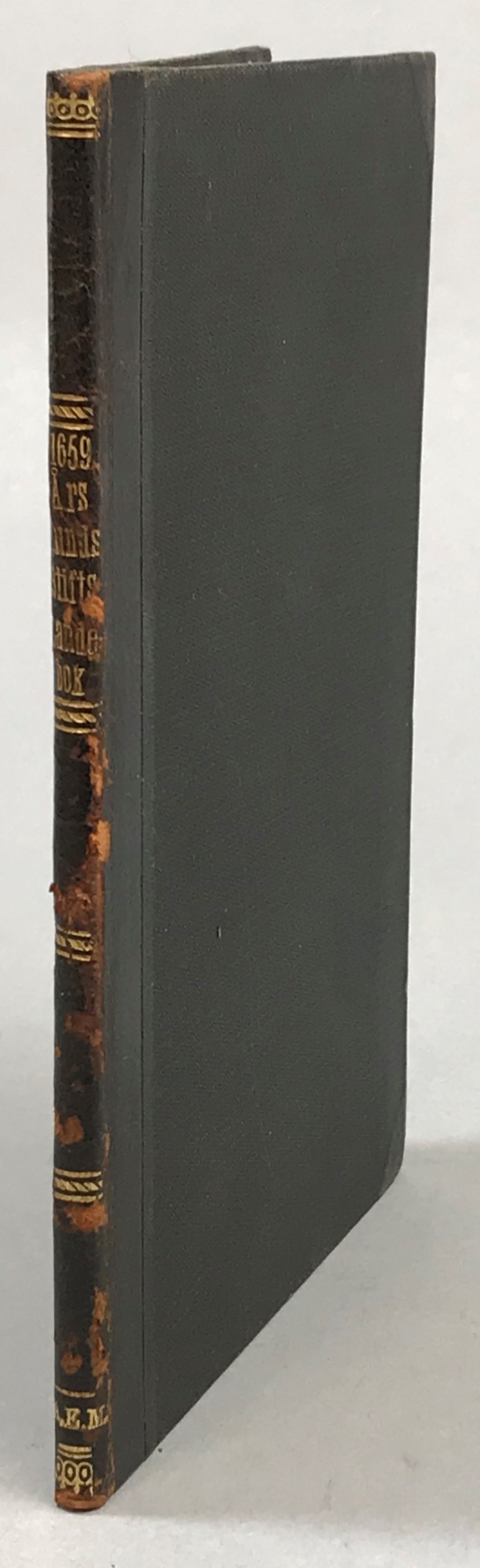 Om 1569 års Lunds stifts landebok, dess trovärdighet och rätta förstånd. Några anmärkningar vid herr Ludvig B. Falkmans år 1848 utgifna Upplysningar om Kronans, Kyrkornas och Presterskapets inkomster af andeligt gods uti Skåne, Halland och Blekinge från äldre tider till år 1660 m.m. af O. J. Torslow.