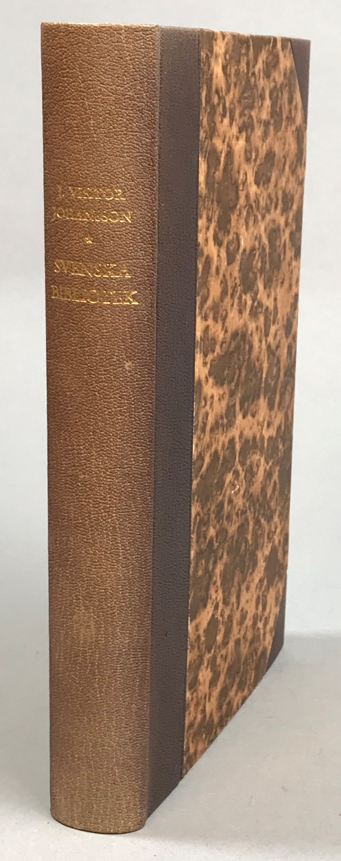 Svenska bibliotek. [Utg. av] Wahlström & Widstrand.