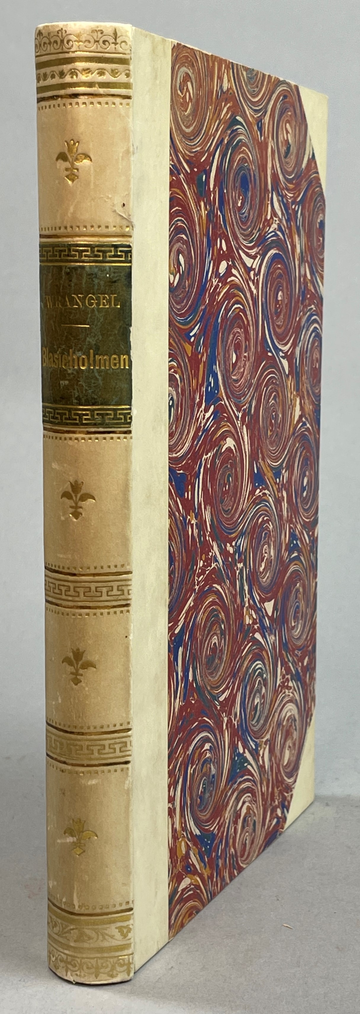Blasieholmen och dess innebyggare.