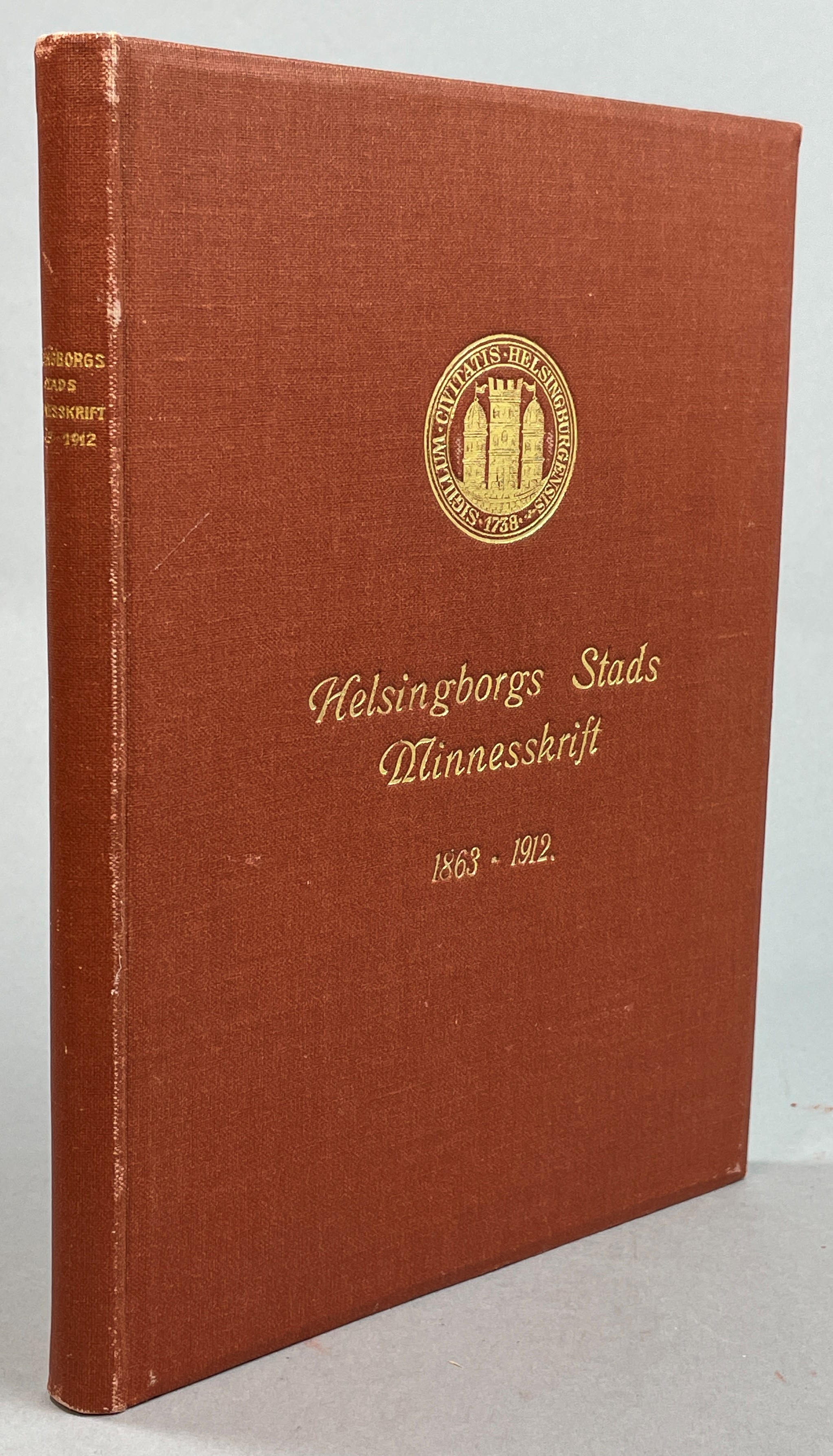 Helsingborgs stads minnesskrift. Med anledning af stadsfullmäktiges 50-åriga tillvaro 1863-1912. Utgifven på Stadsfullmäktiges uppgdrag.