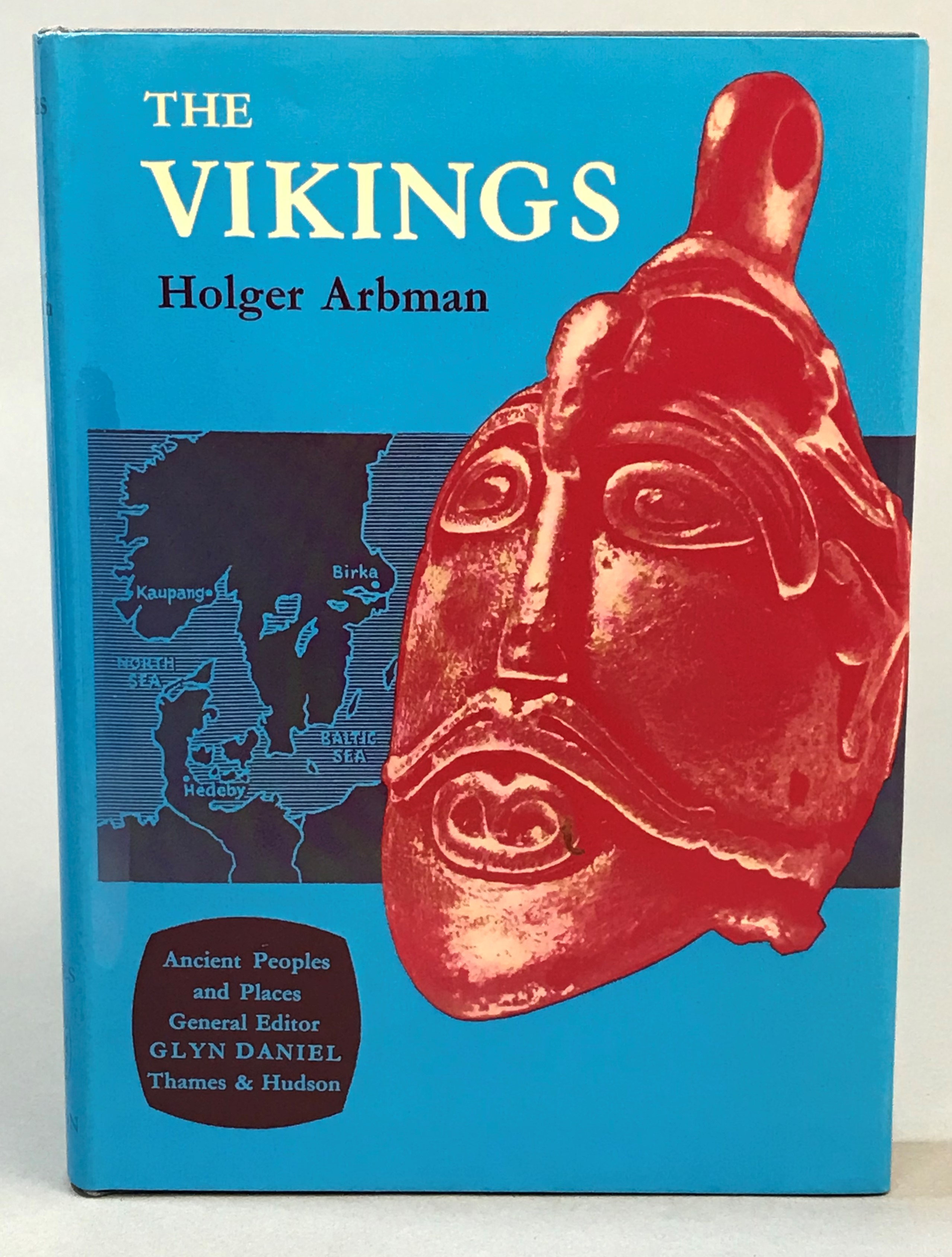 The Vikings. Translated and edited with an introduction by Alan Binns. 67 photographs, 38 line drawings and 6 maps.