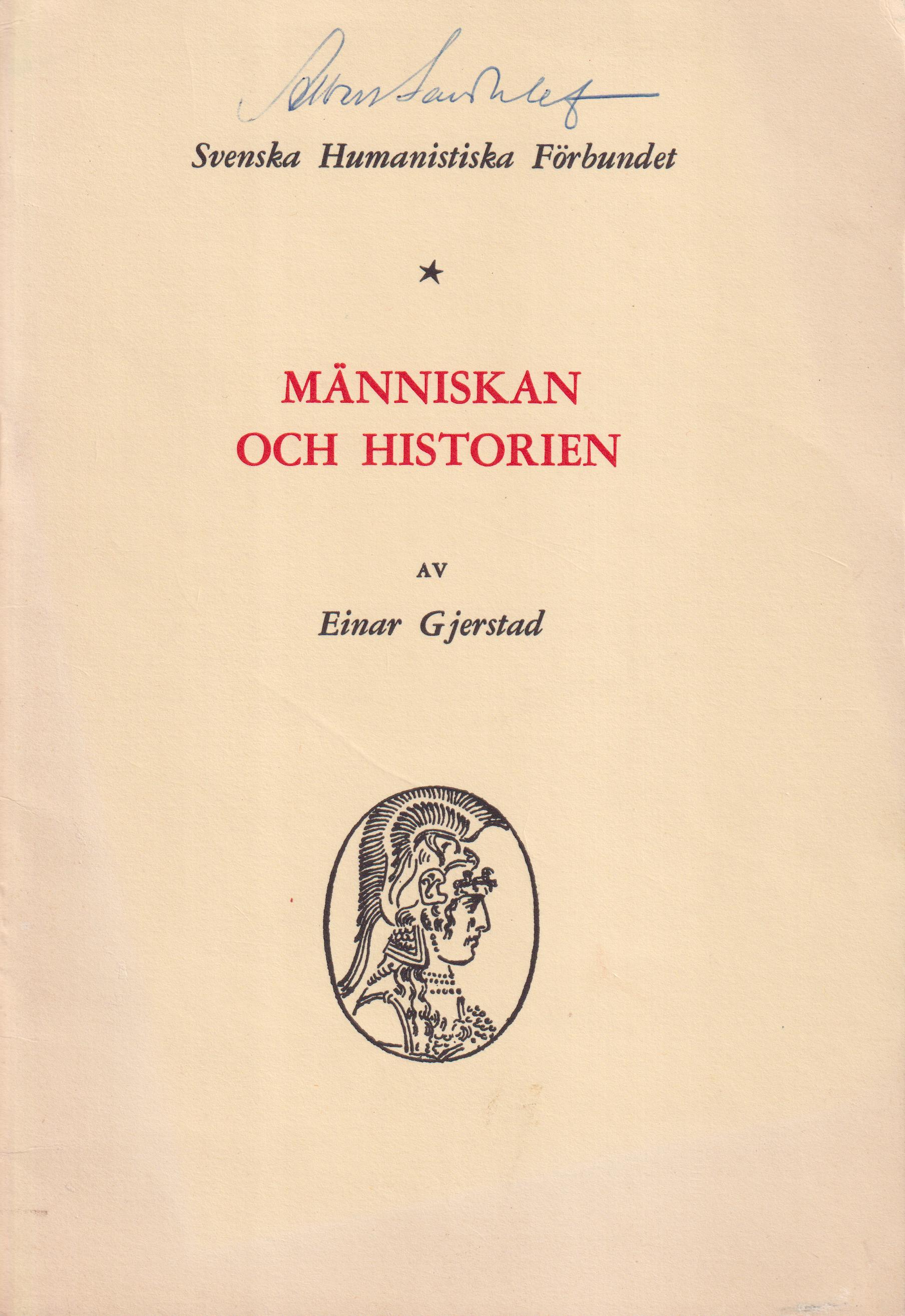 Människan och historien.