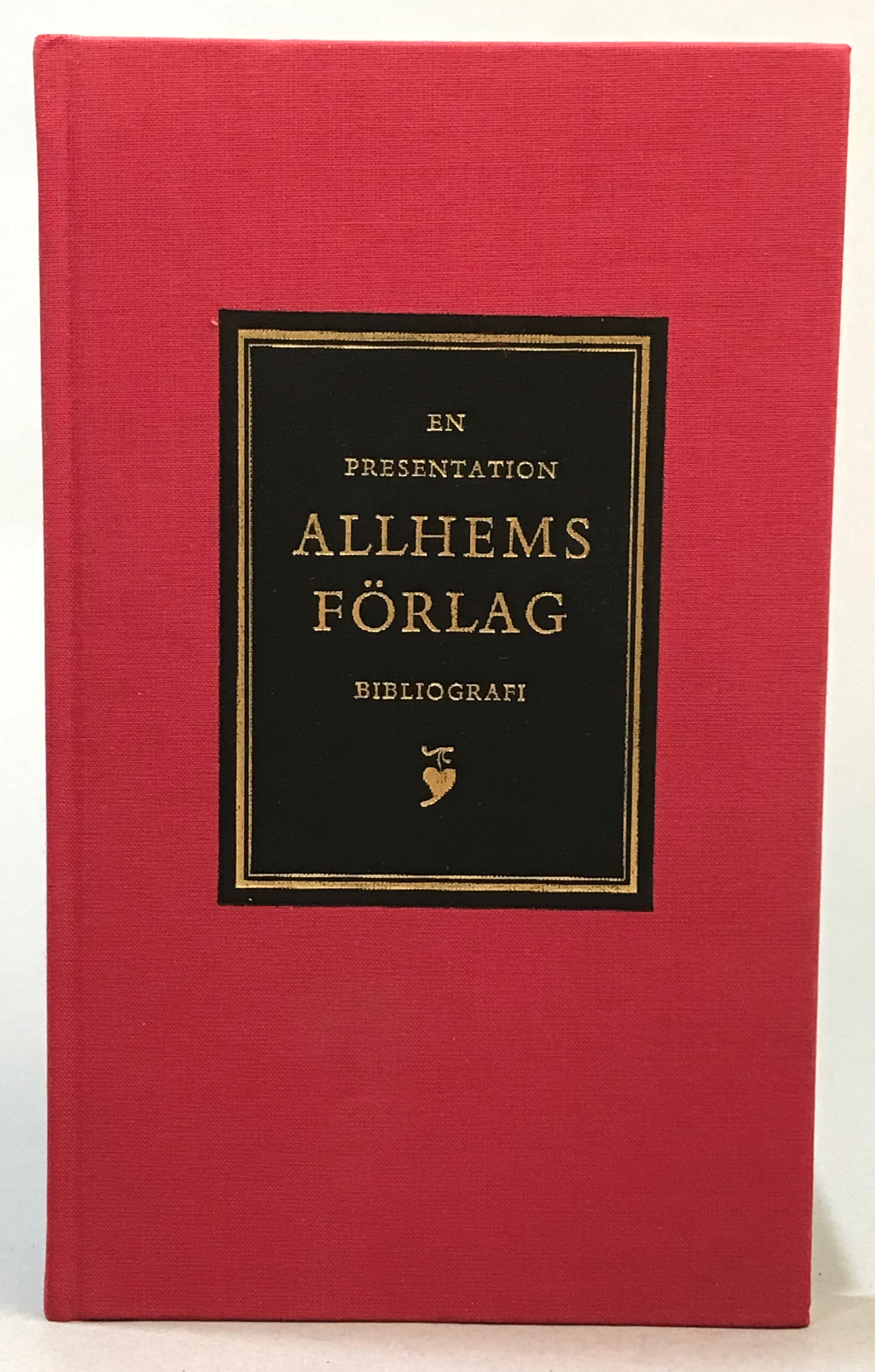 En presentation. Allhems förlag. Bibliografi. Med bidrag av Jarl Hellichius, Lars Tynell, Bengt G. Söderberg, Nils Palmborg, Gunnar Brusewitz, Sigge Hommerberg och S. Artur Svenson. [Utg. av] Atlantis.