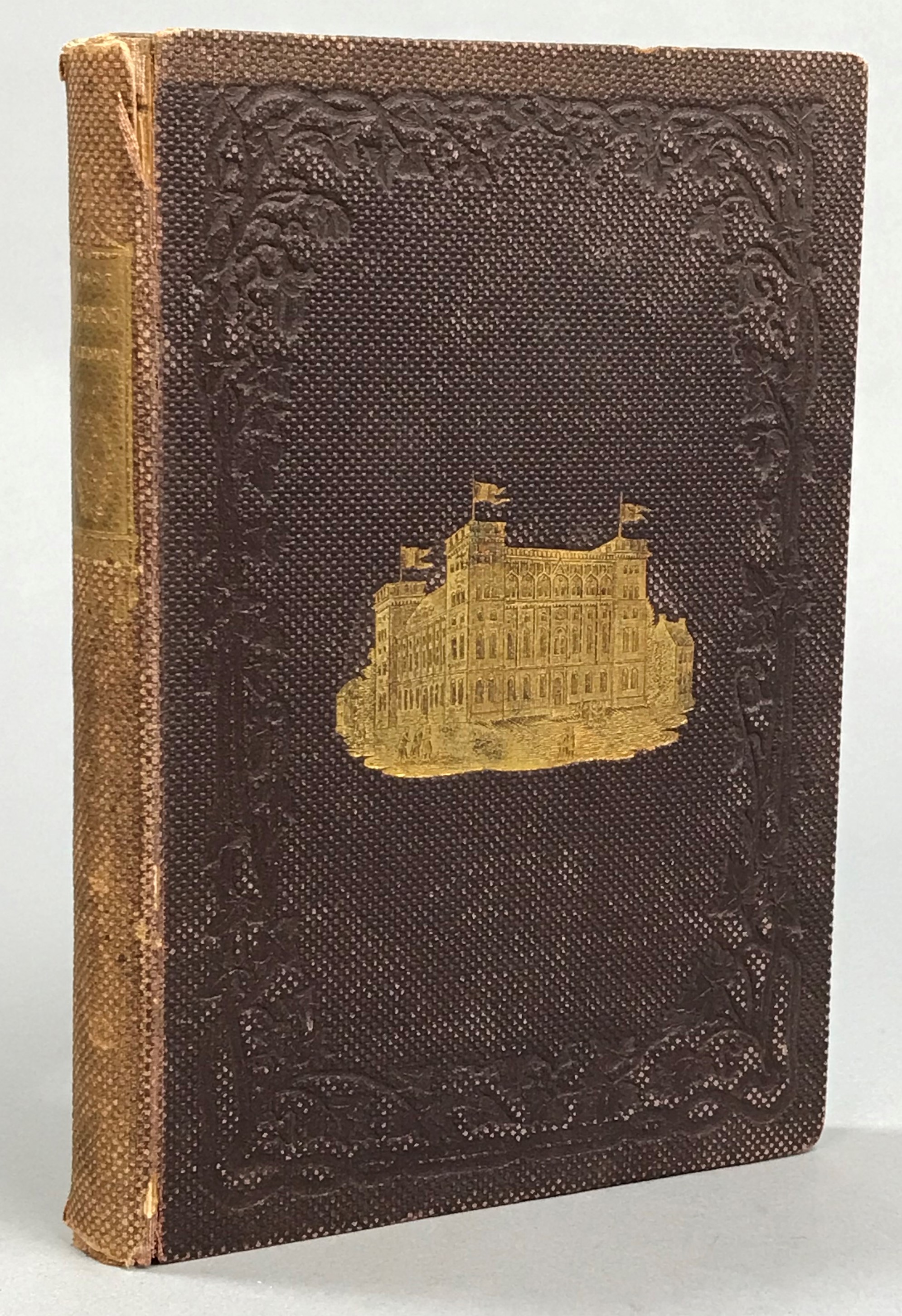 Lunds student-kalender. Wittert album. Första årgången. (Med porträtt af N. Lovén.) [Utg. av Akademiska Föreningen genom] C. W. K. Gleerups Förlag.