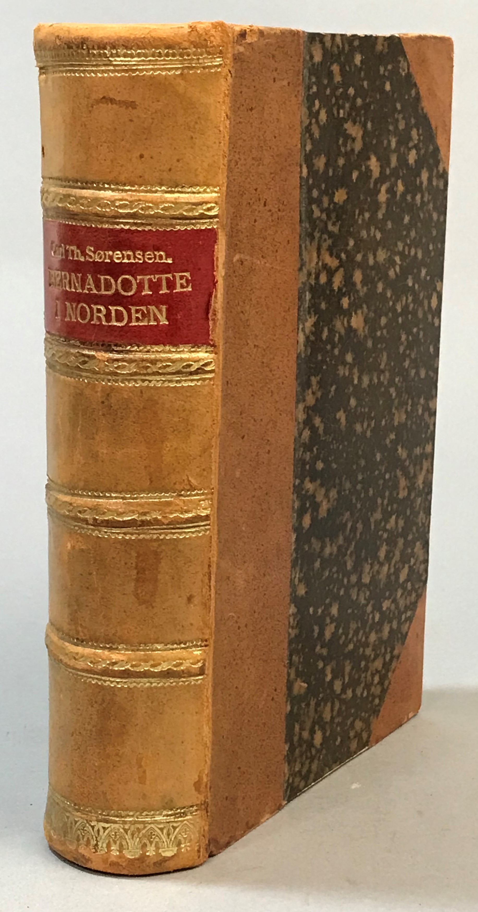 Bernadotte i Norden. Eller Norges adskillelse fra Danmark og forening med Sverig. Første del. [... Anden del; ... Tredie del].