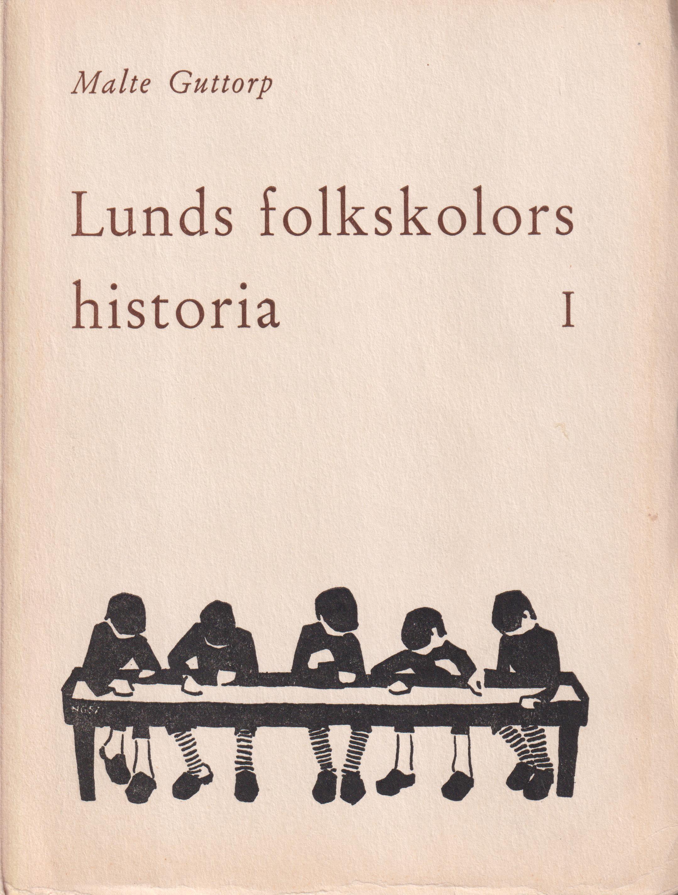 Ur Lunds folkskolors historia. Vad gamla skrifter och tryck förtäljer. I. Växelundervisningsskolan. Allmänna barnskolan. Skolmästarseminariet. Söndagsskolan. [Utg. av] Föreningen Det Gamla Lund.