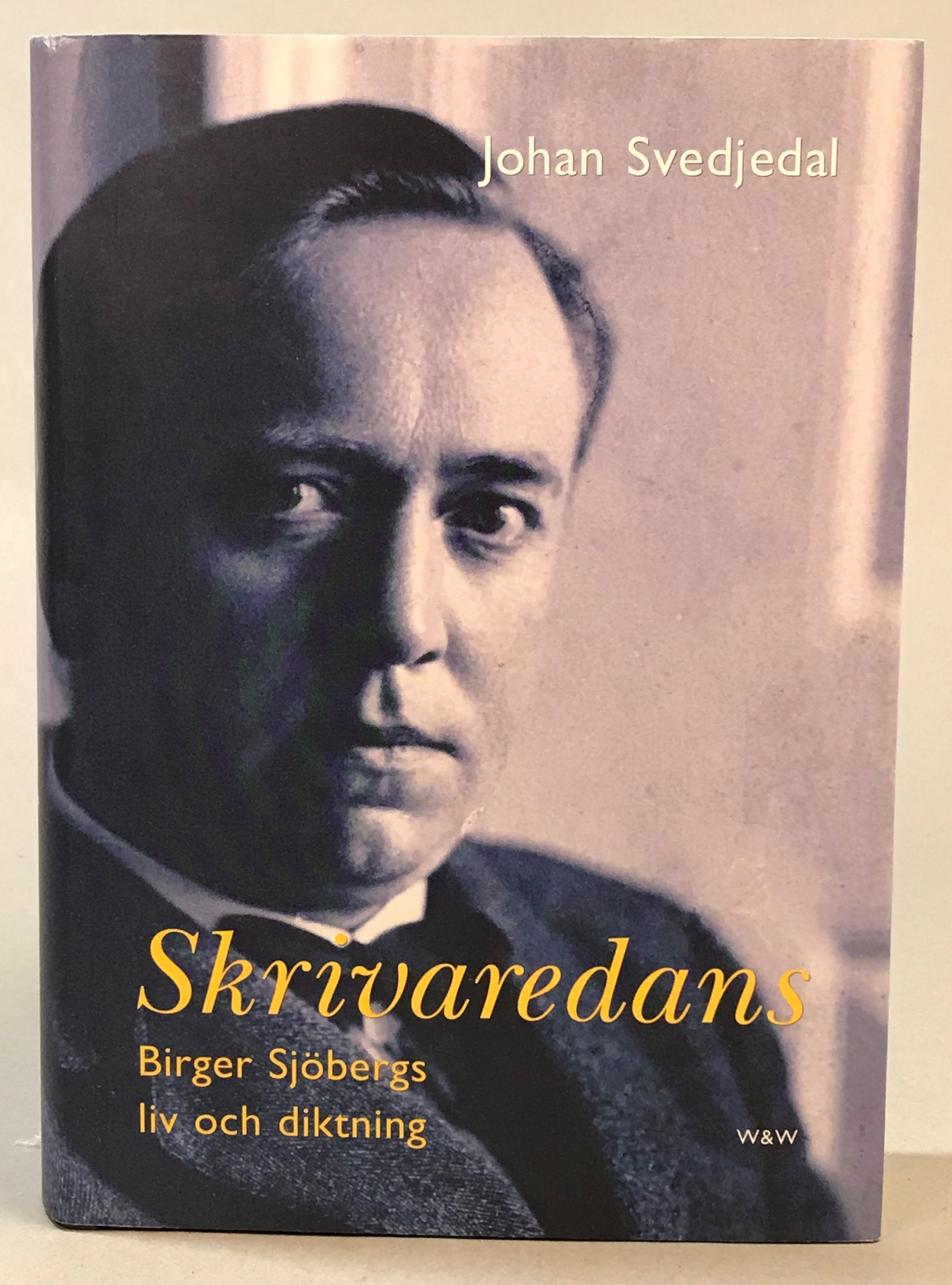 Skrivaredans. Birger Sjöbergs liv och diktning. [Utg. av] Wahlström & Widstrand.