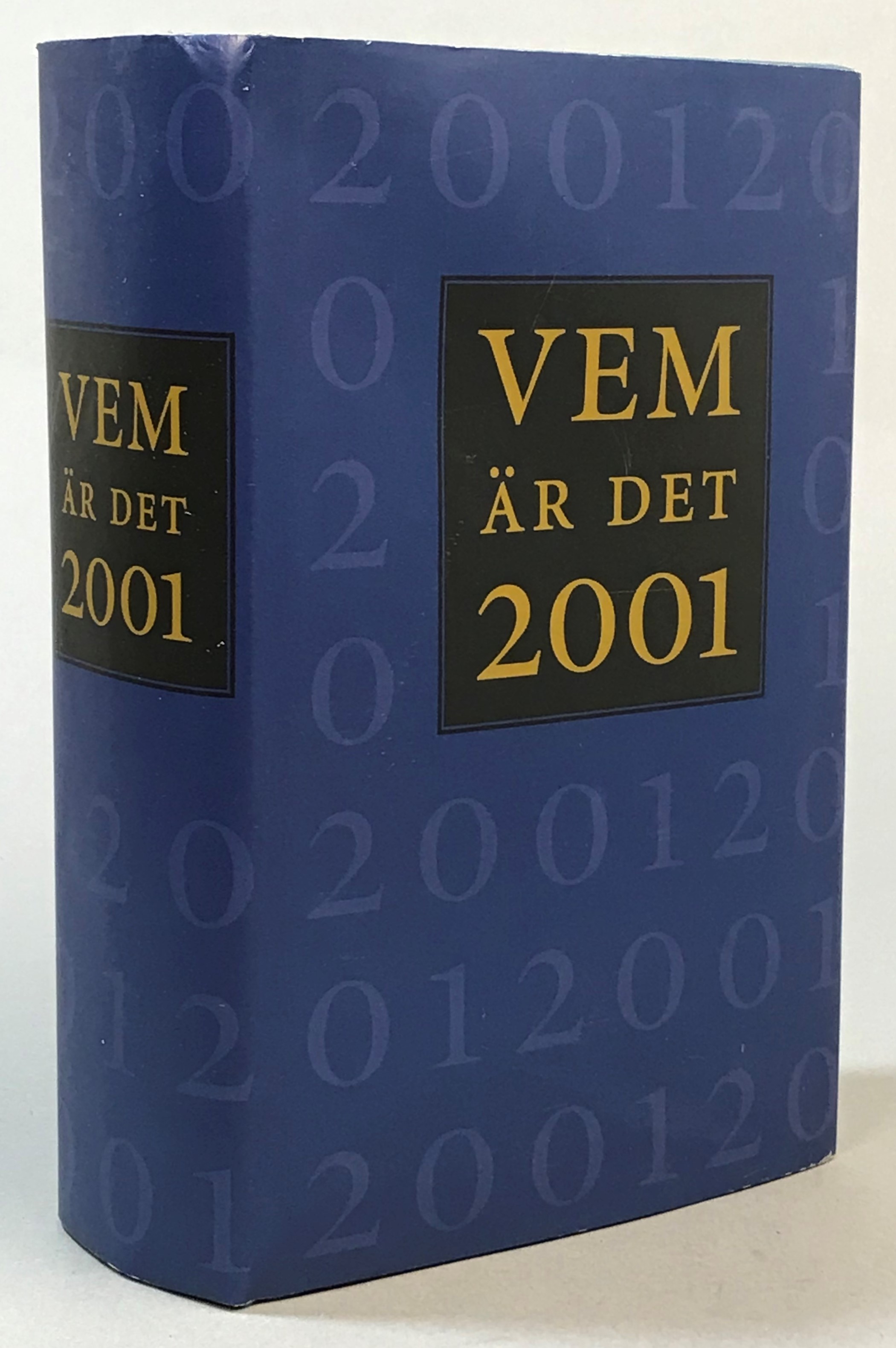 Vem är det. Svensk biografisk handbok 2001. Redaktör: Lena Jönsson. [Utg. av] Kunskapsförlaget P.A. Norstedt & Söner.