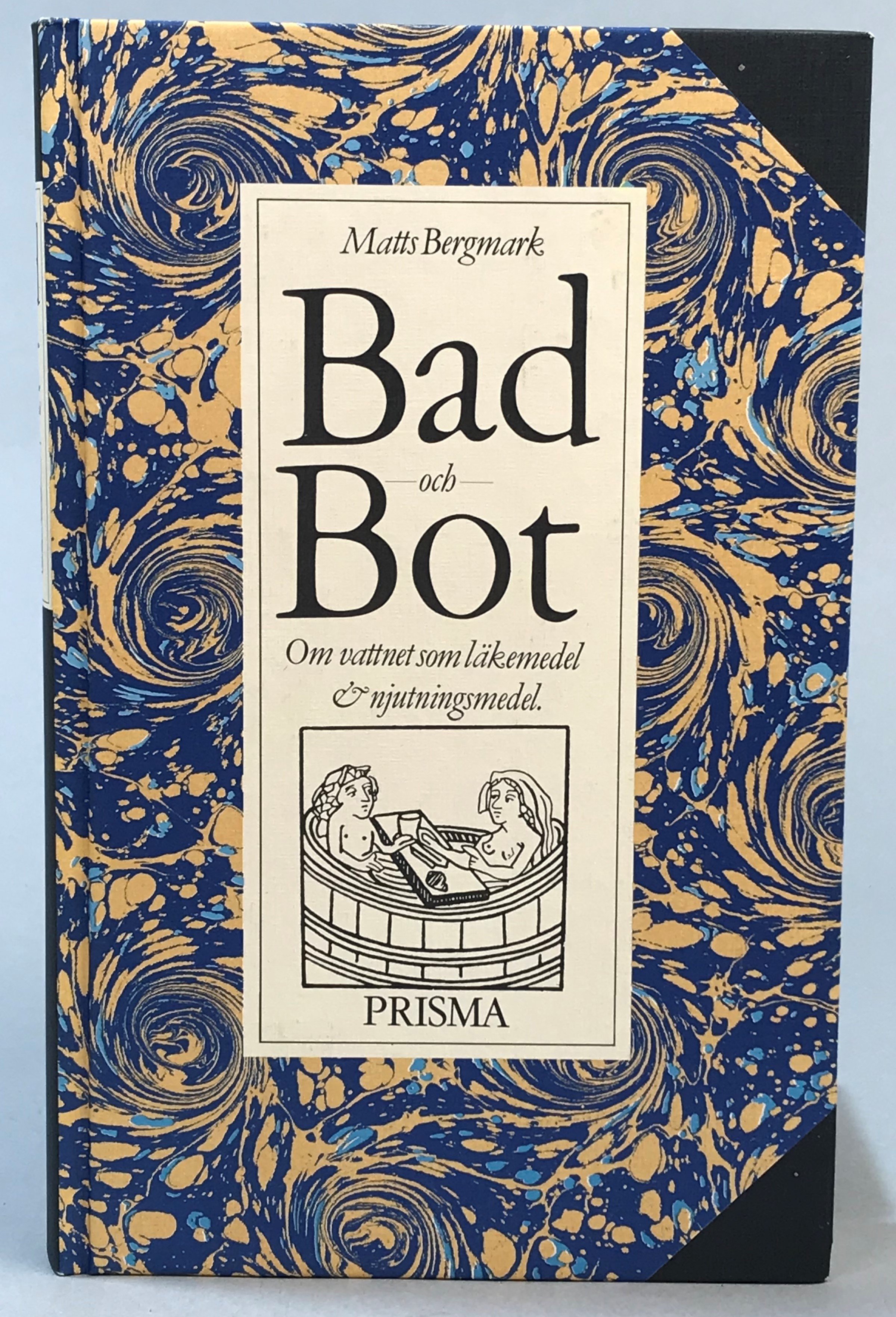 Bad och bot. Om vattnet som läkemedel och njutningsmedel. [Utg. av] Prisma.