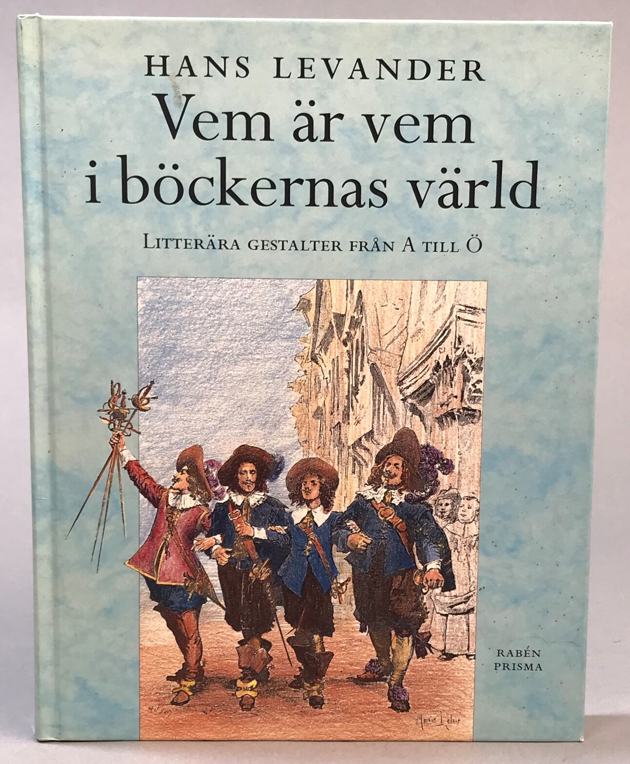 Vem är vem i böckernas värld. Litterära gestalter från A till Ö. [Utg. av] Rabén & Sjögren.