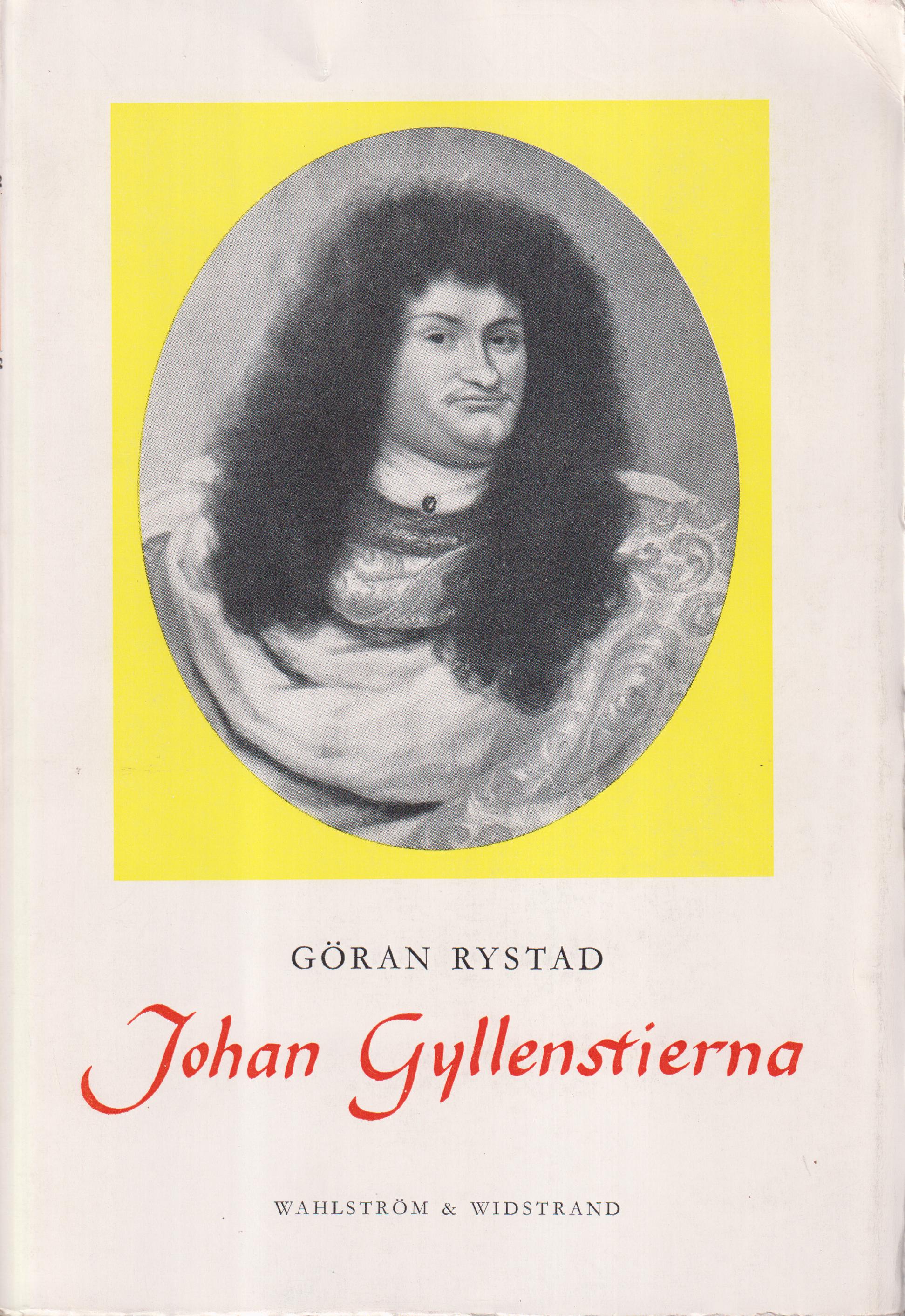 Johan Gyllenstierna. [Utg. av] Wahlström & Widstrand.