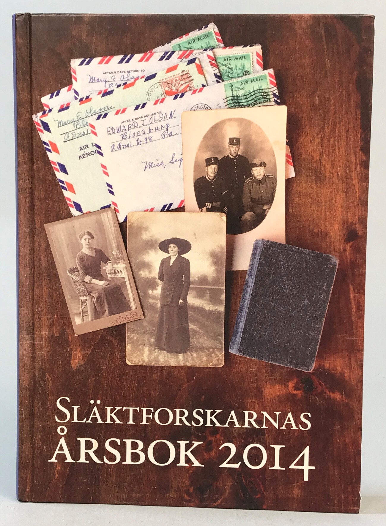 Släktforskarnas årsbok 2014. [Utg. av] Sveriges Släktforskarförbund.