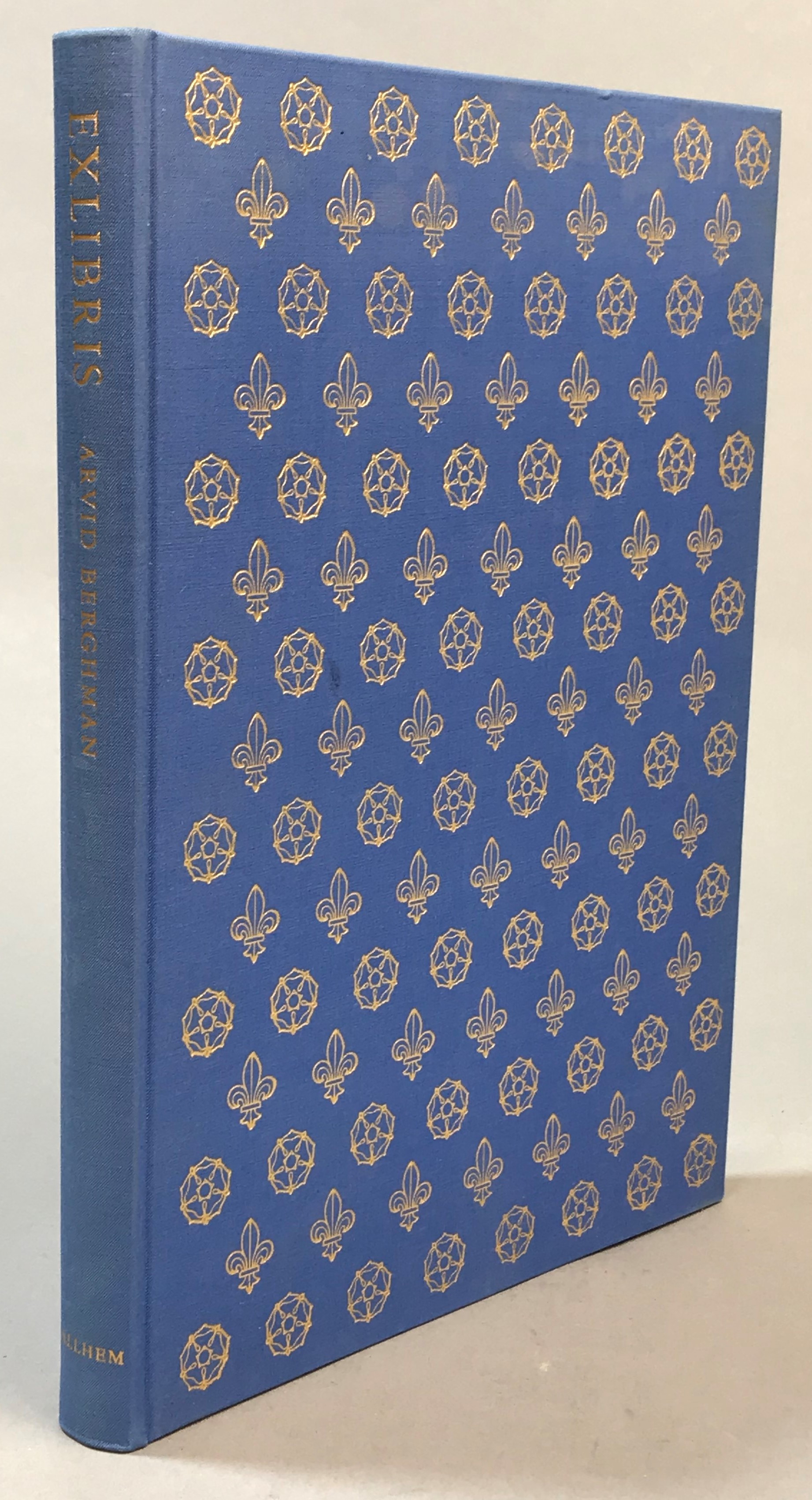 Exlibris. En bok om bokägarmärken. [Utg. av] Allhems förlag.