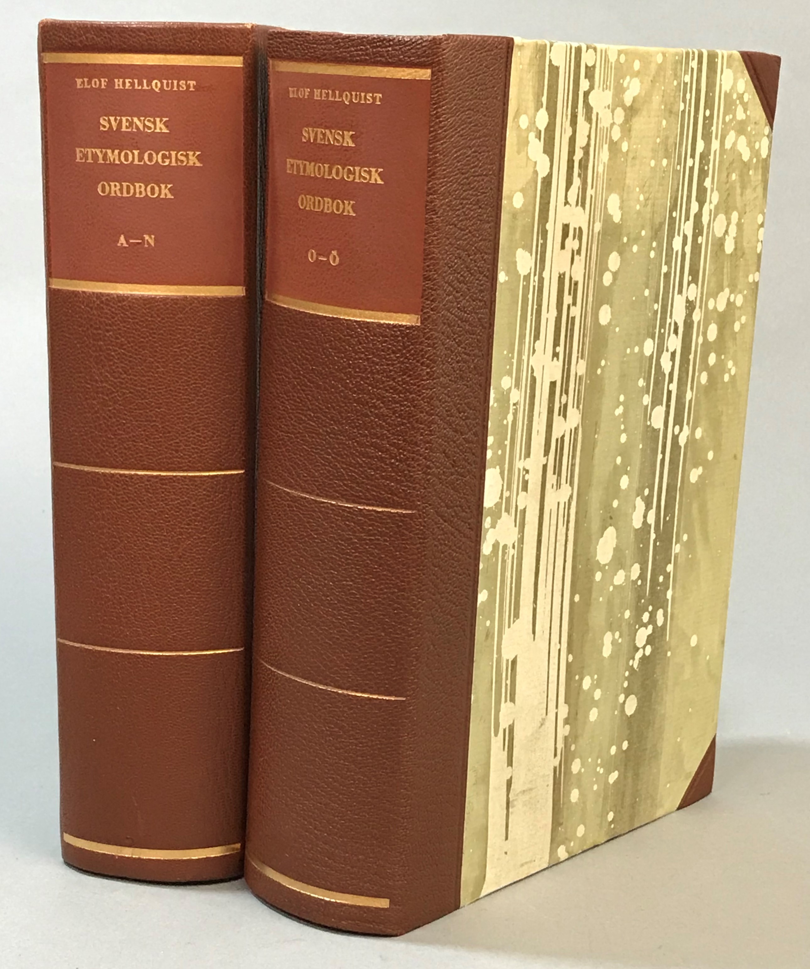 Svensk etymologisk ordbok. Band I: A-N. [... Band II: O-Ö]. [Utg. av] C.W.K. Gleerups Förlag.